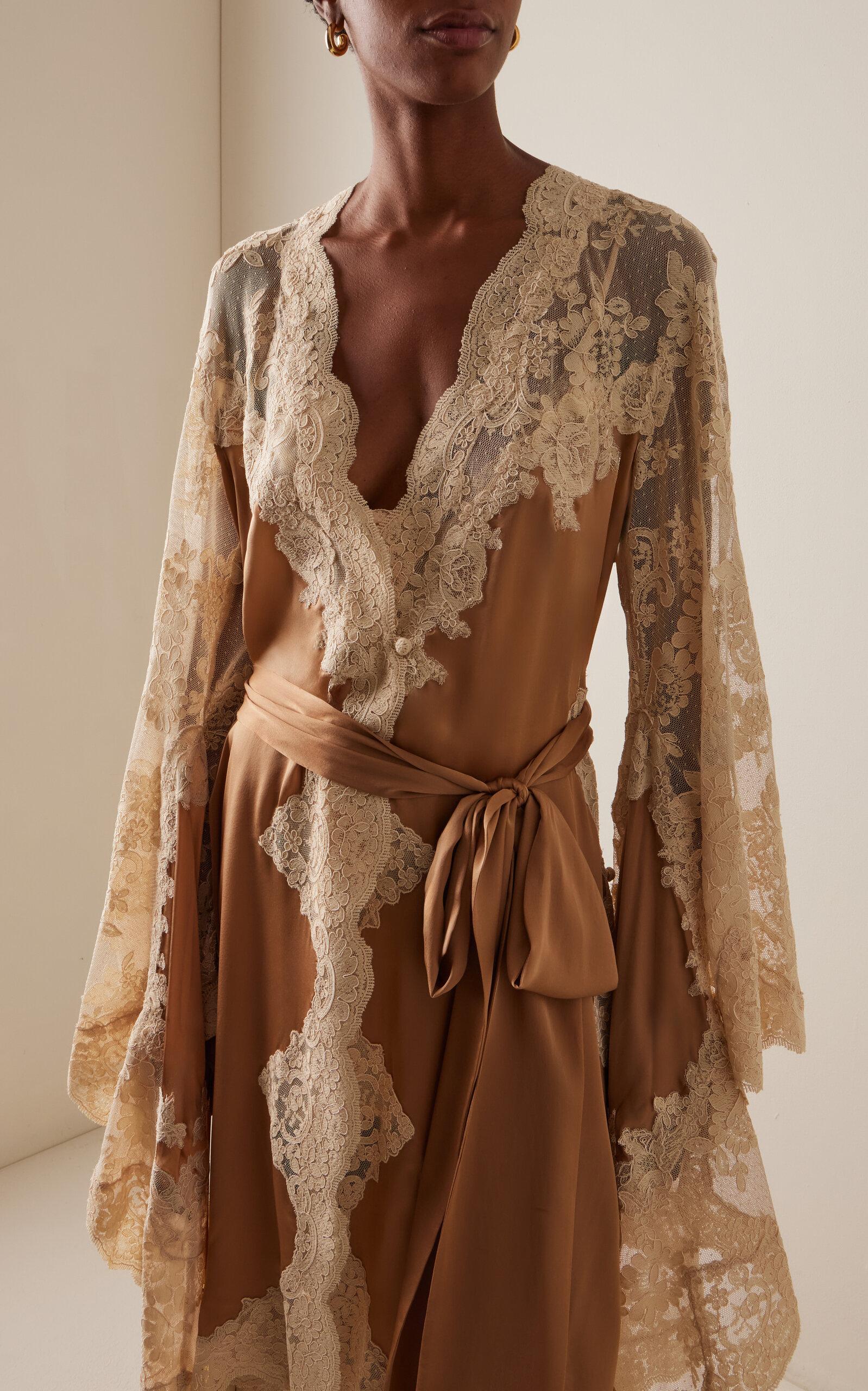 zimmermann hypnotic satin wrap dress In The Details of Hypnotic, Fall RTW 2025| ZIMMERMANN