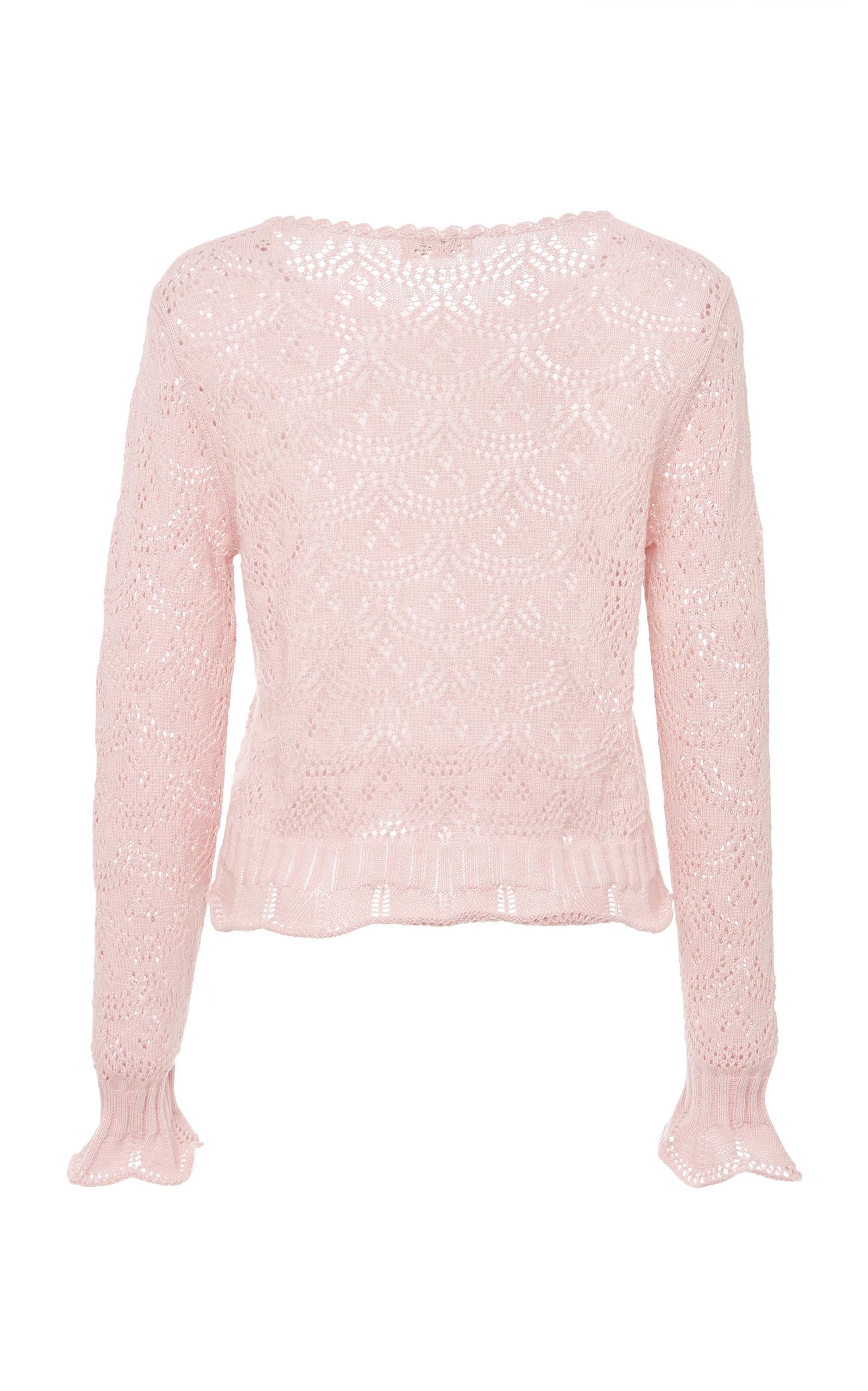 love shack fancy sweatshirt