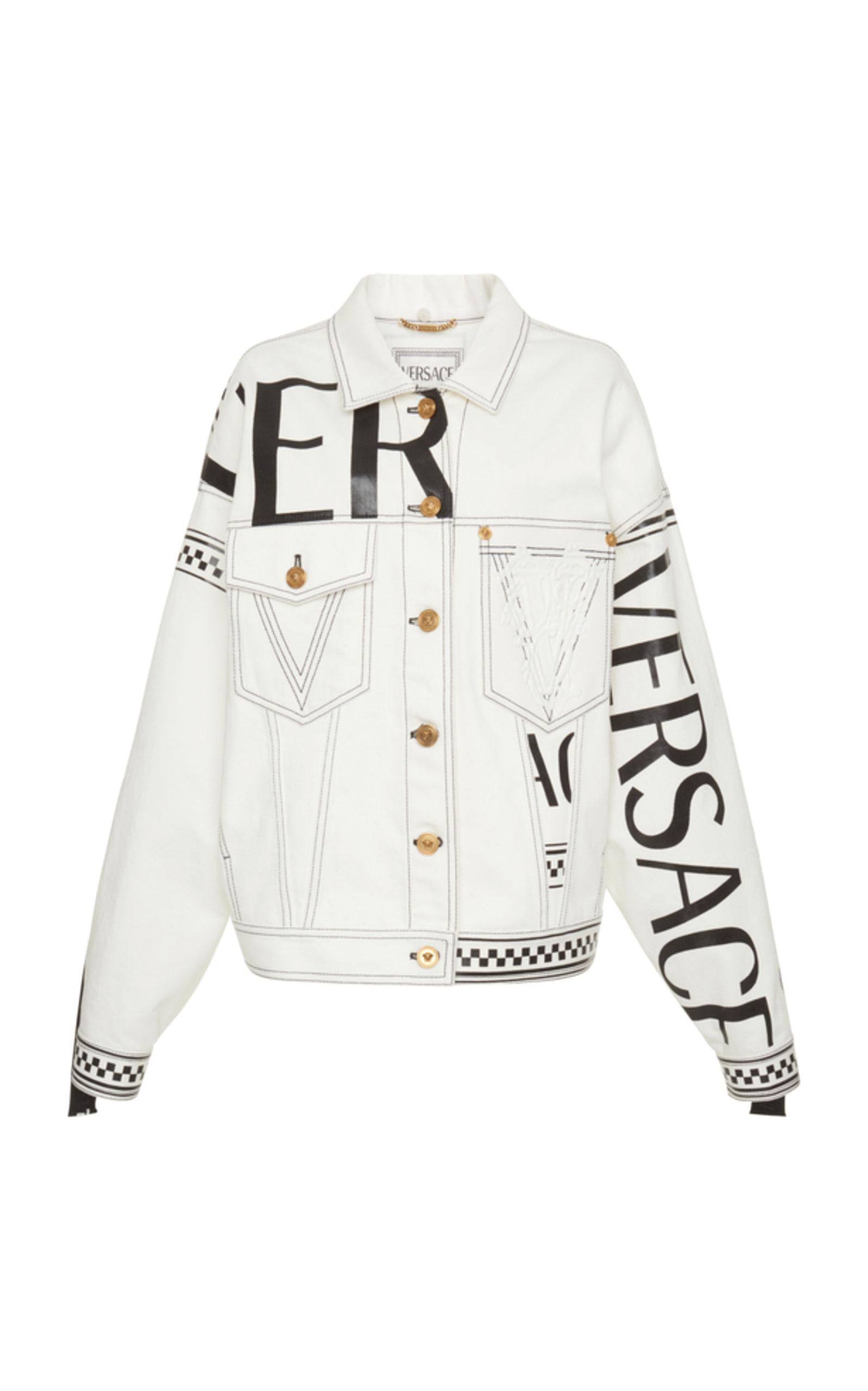 versace white jacket