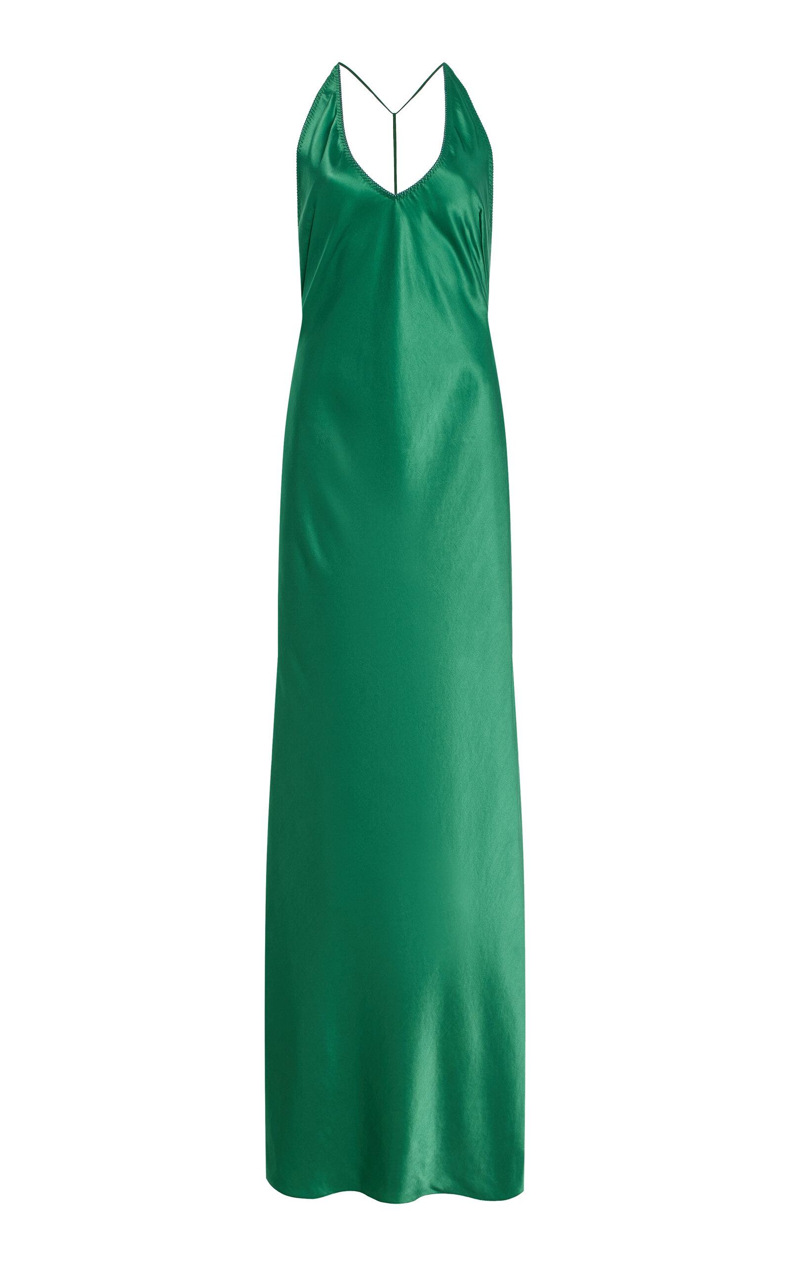 Anna October Justina Dress in Green | Lyst