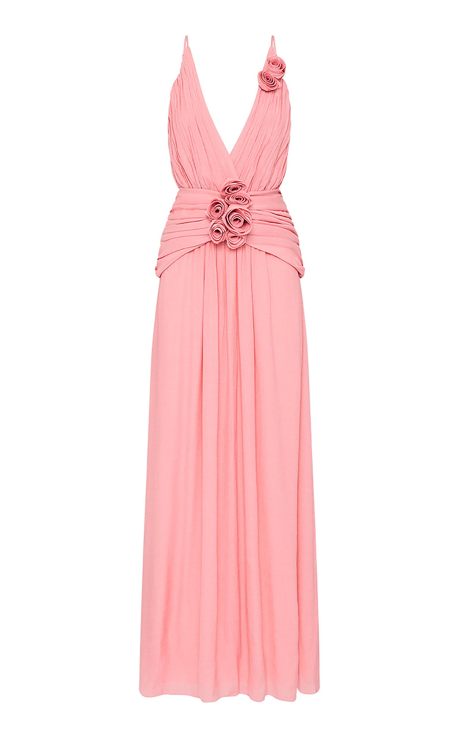 【Aje.】Mercurial Maxi Dress Vネック フローラル マキシドレス Mercurial Maxi Dress | Pink Quartz | Aje – Aje AU