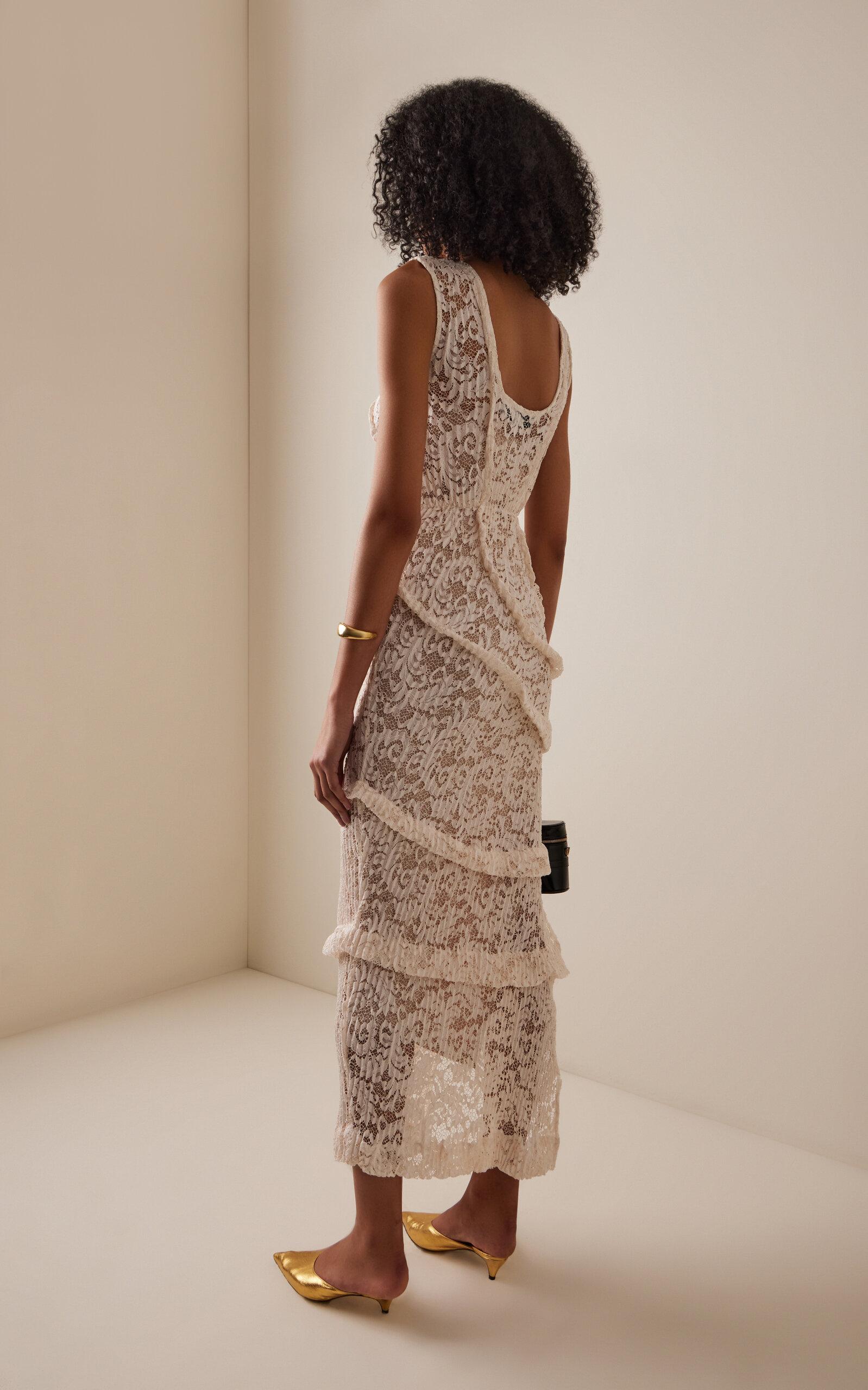 knee length dresses for ladies Spiral Dress Floor Length