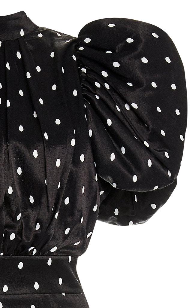 rotate birger christensen polka dot