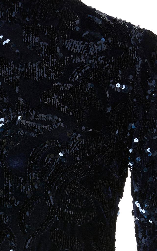 alexis rhapsody sequin mini dress