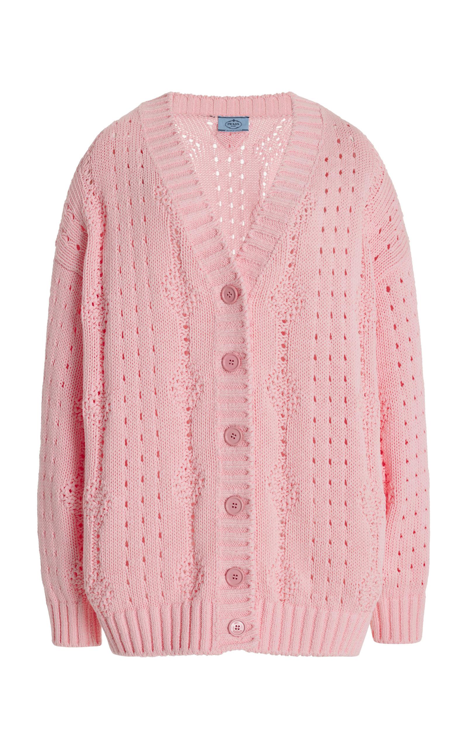 Prada cardigan cheap