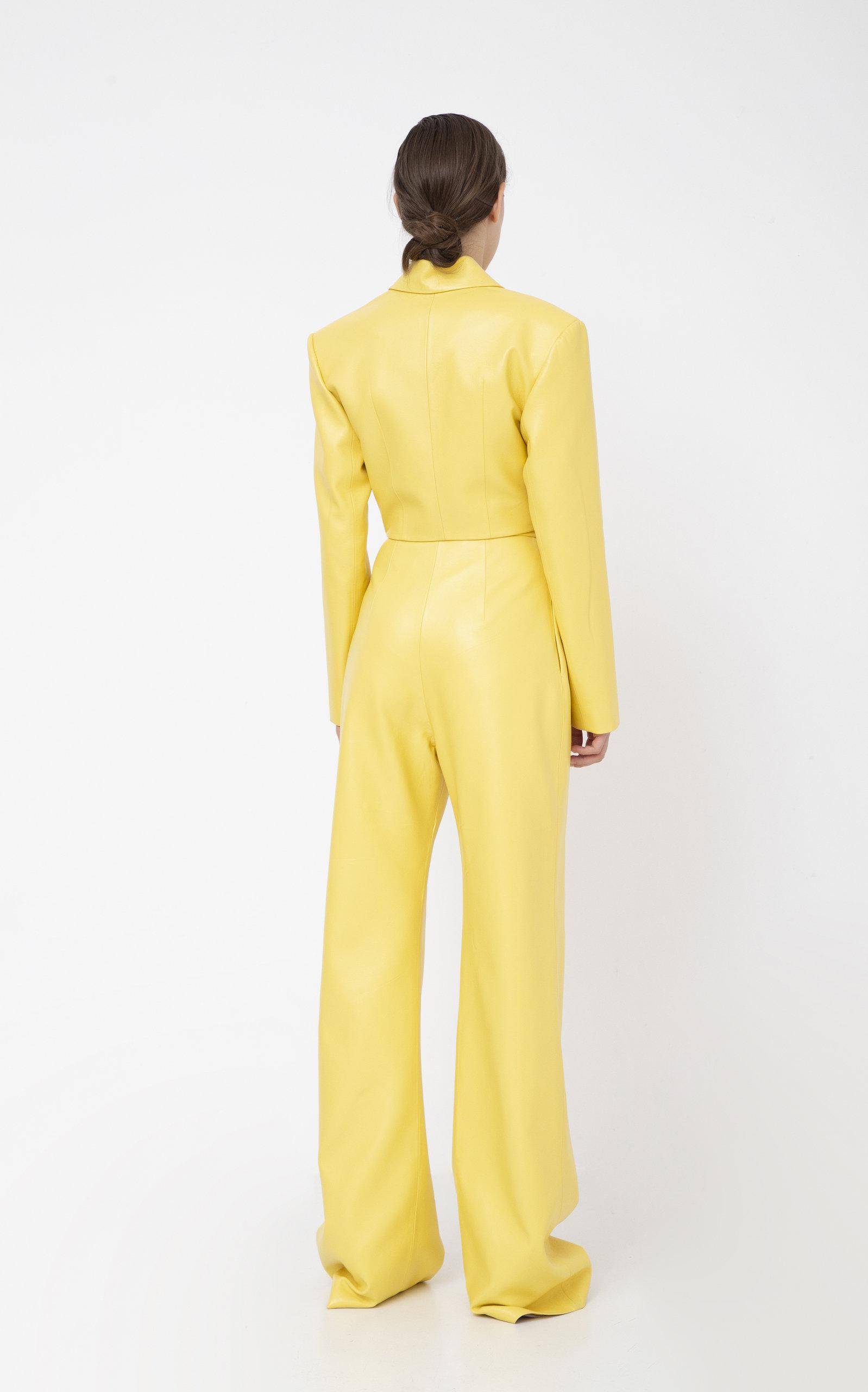 yellow waterproof womens jacket