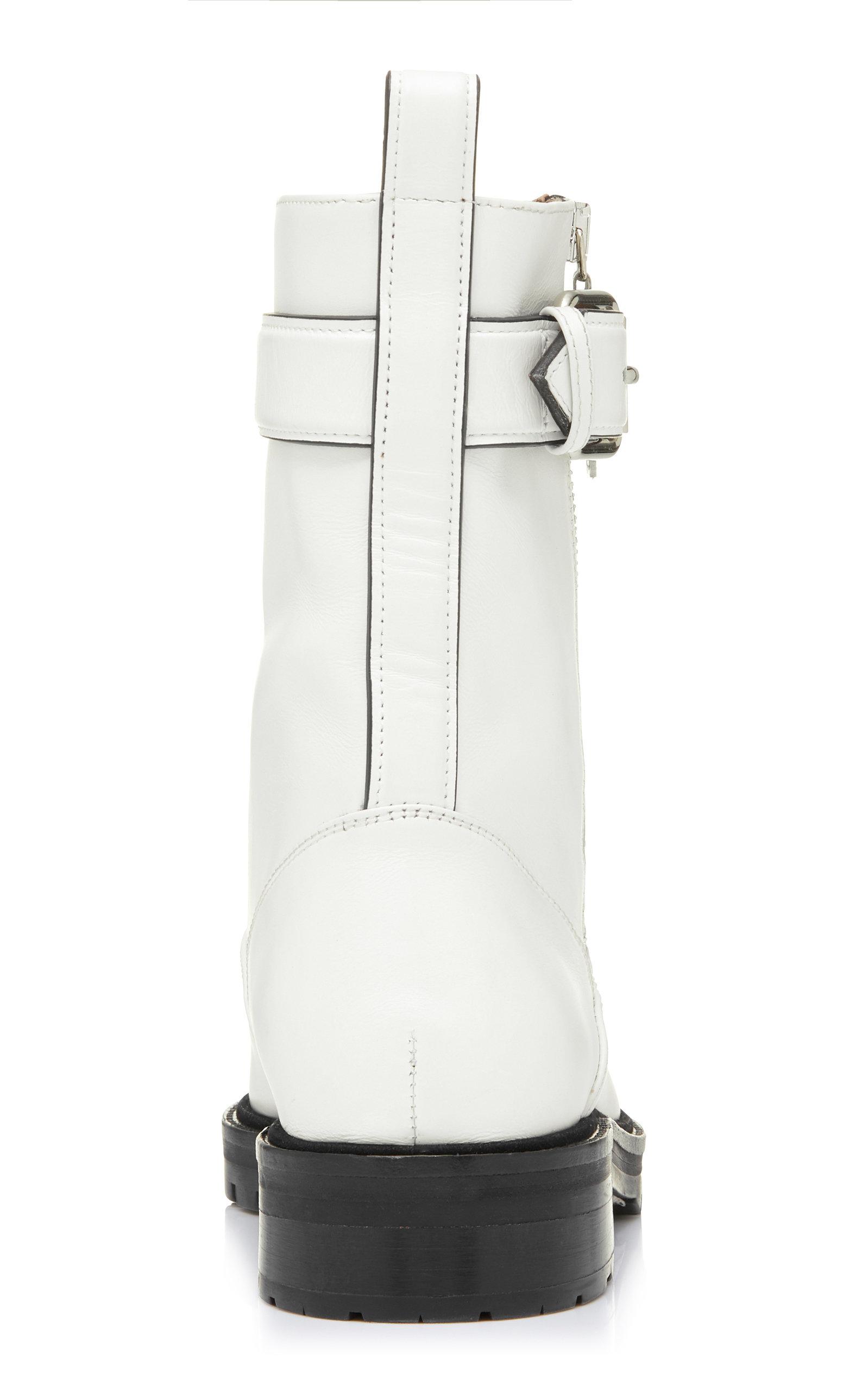 tabitha simmons max leather ankle boots