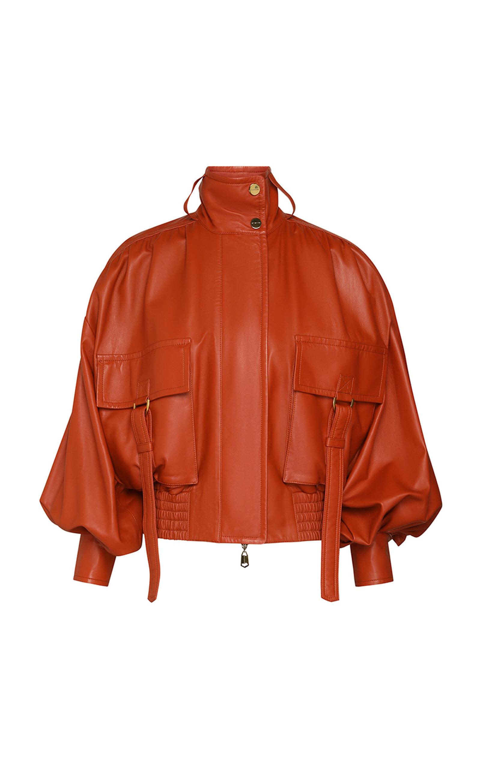 【Zimmermann】Illustration shearling bomber jacket ZIMMERMANN Illustration Shearling Jacket | TNT - The New