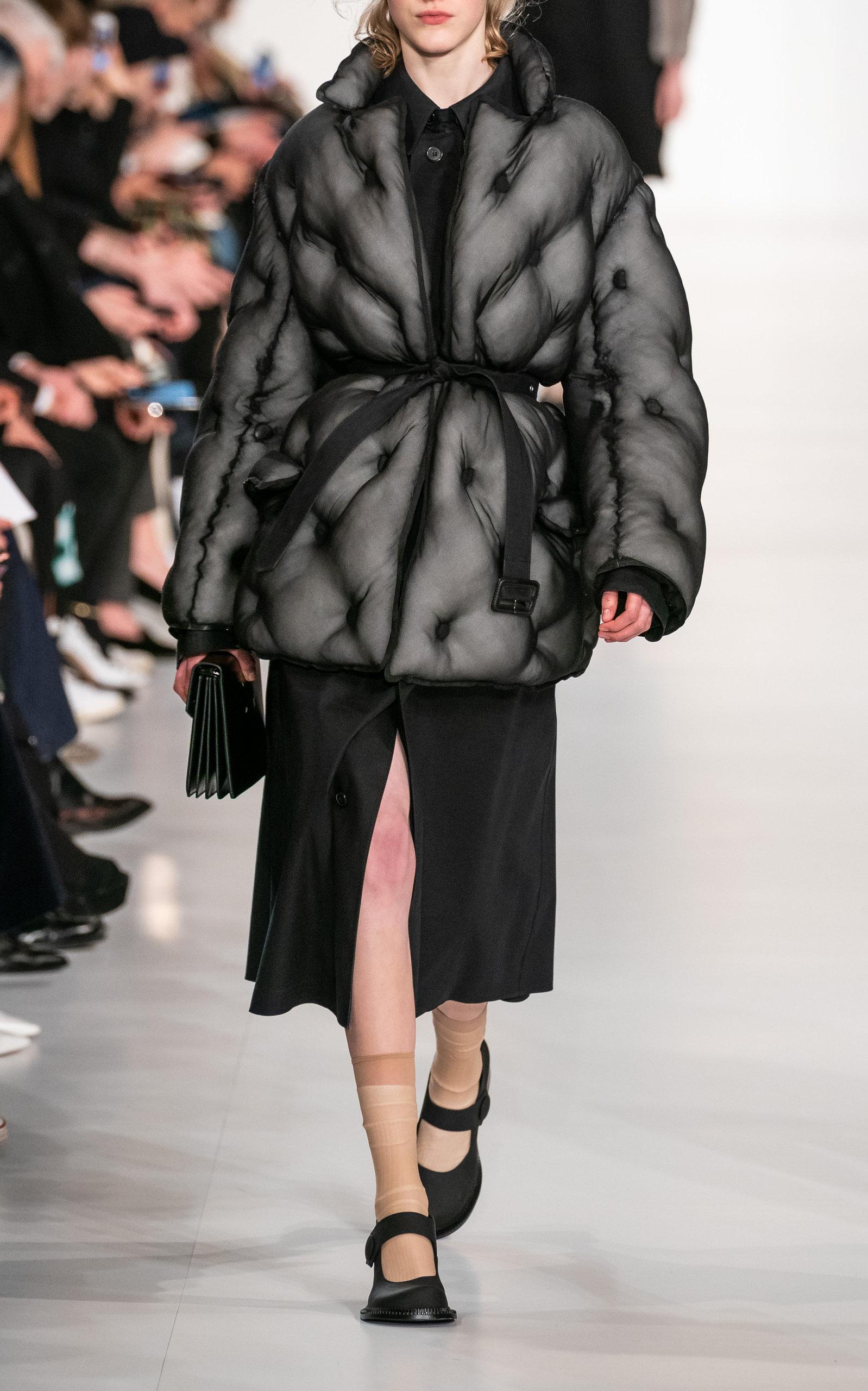 margiela puffer jacket
