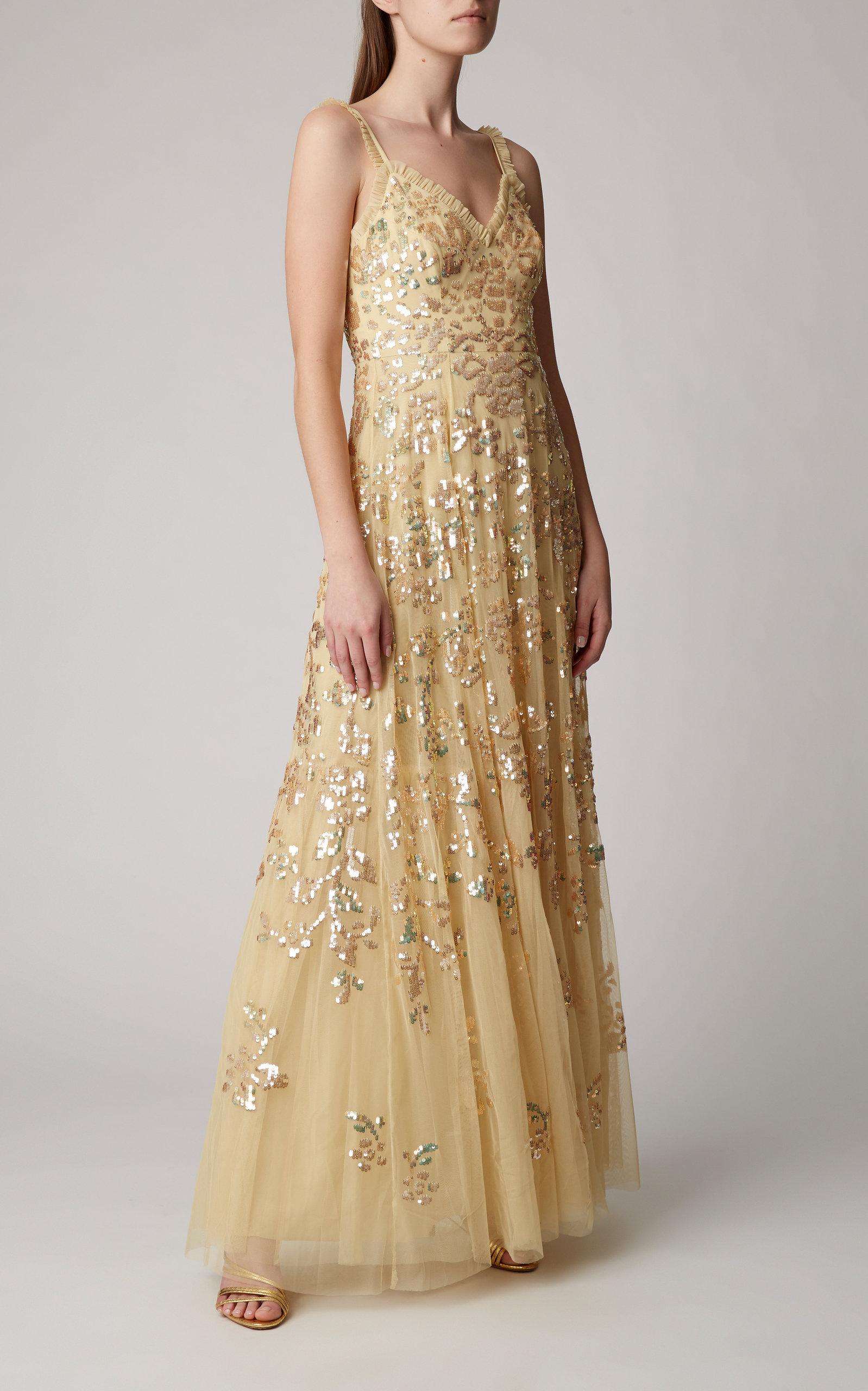 ralph lauren long gown