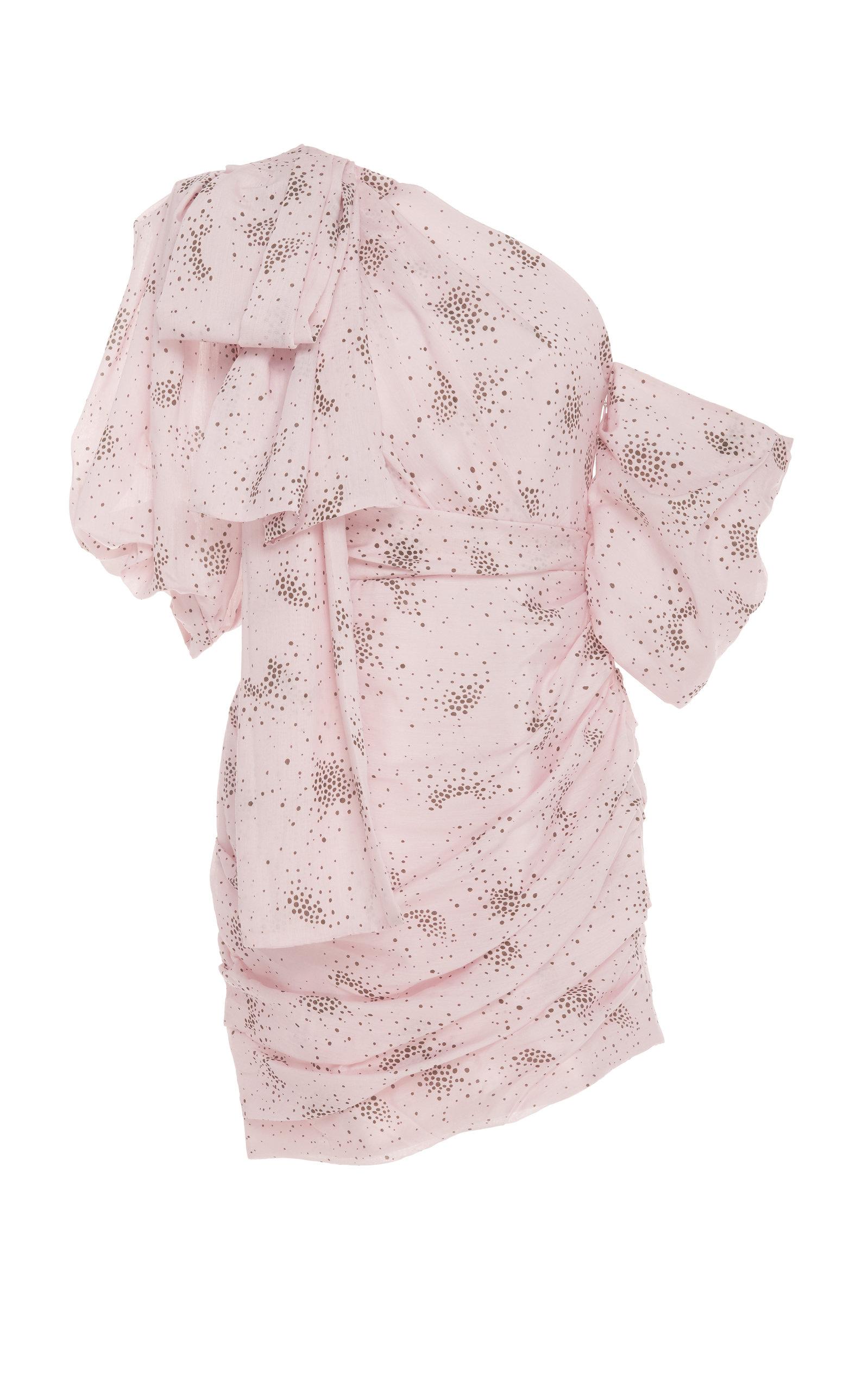 acler basque ruffle top