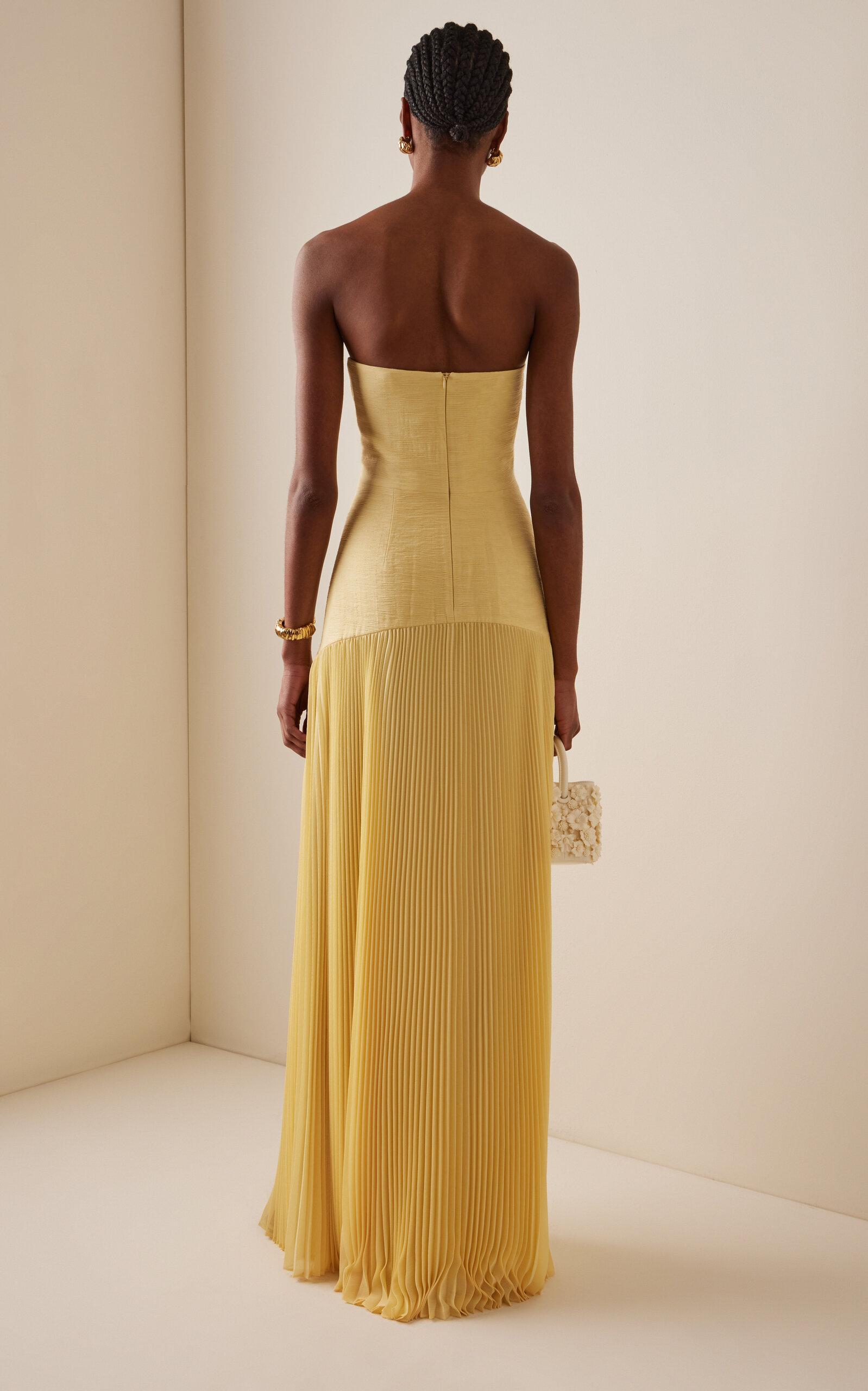 Alexis Sunniva Dress in Yellow | Lyst Alexis Sunniva Dress in Yellow | Lyst
