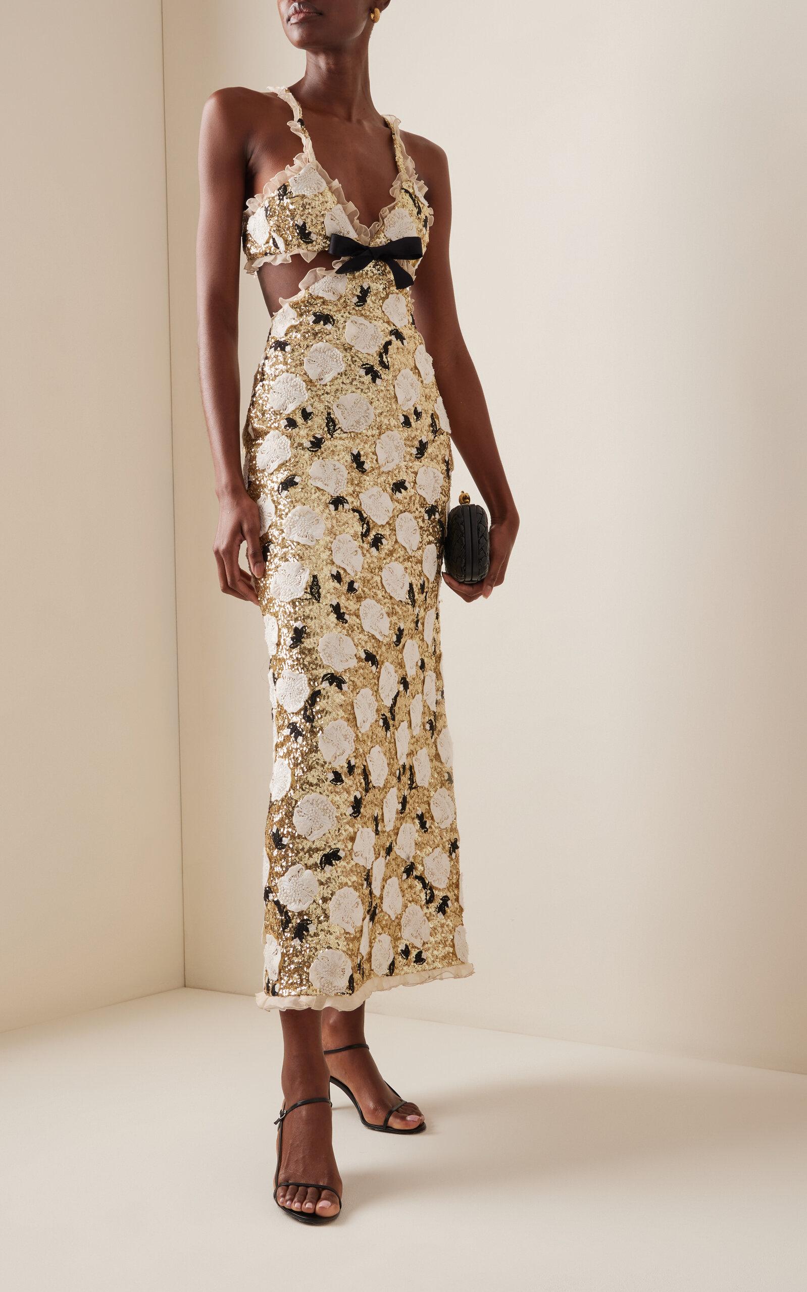 giambattista valli gold dress Buy VTE5066 | Evening Dresses main image 0