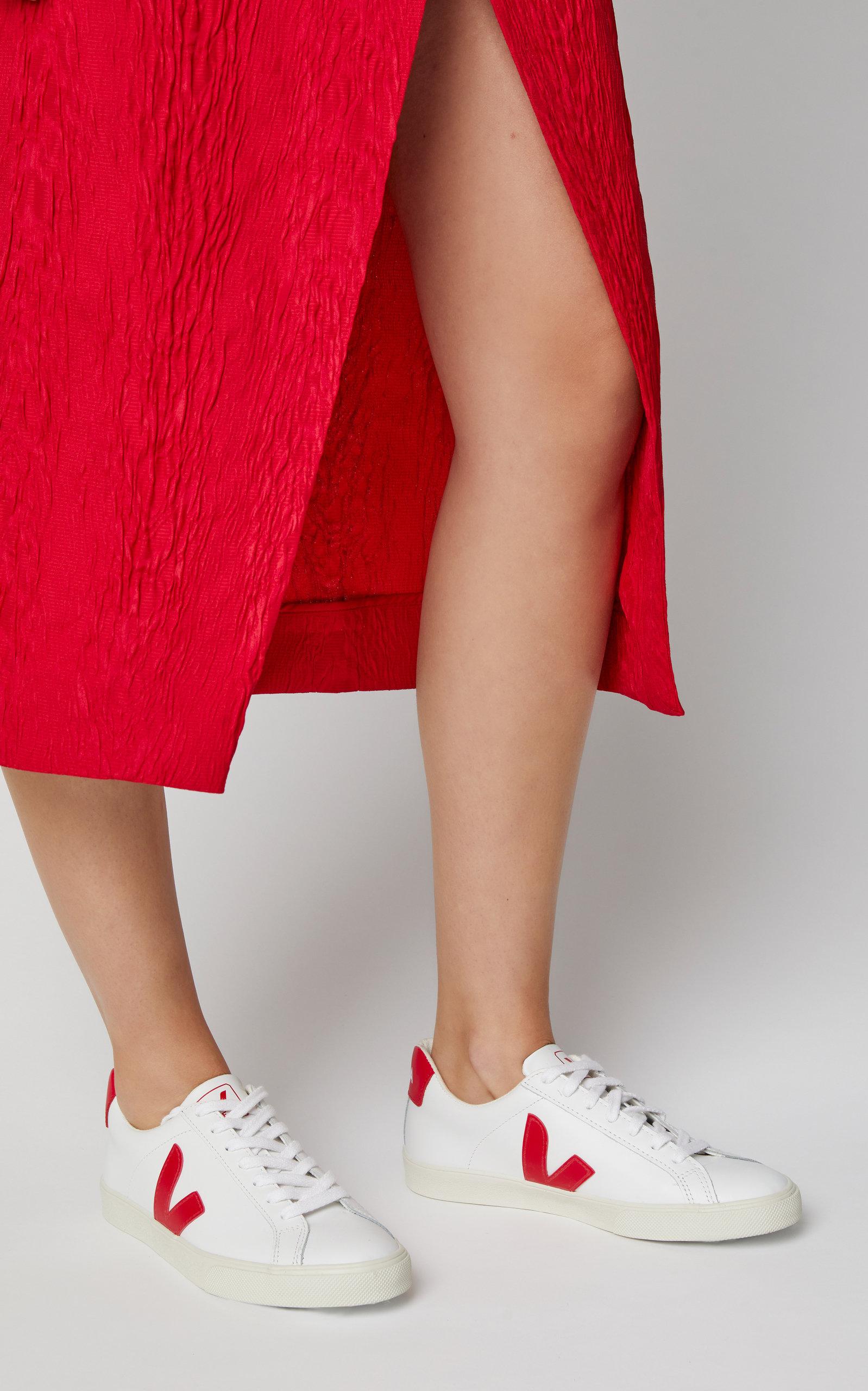 ESPLAR LEATHER WHITE PLATINE