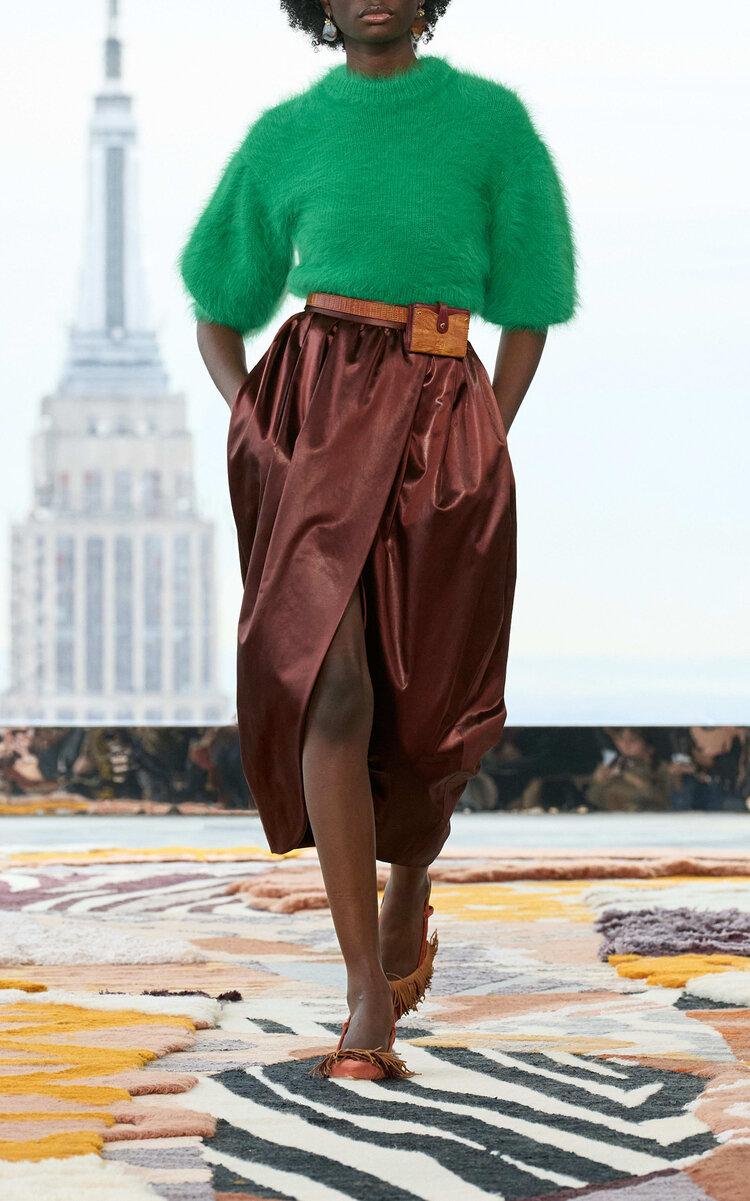 Ulla johnson top angora sweater