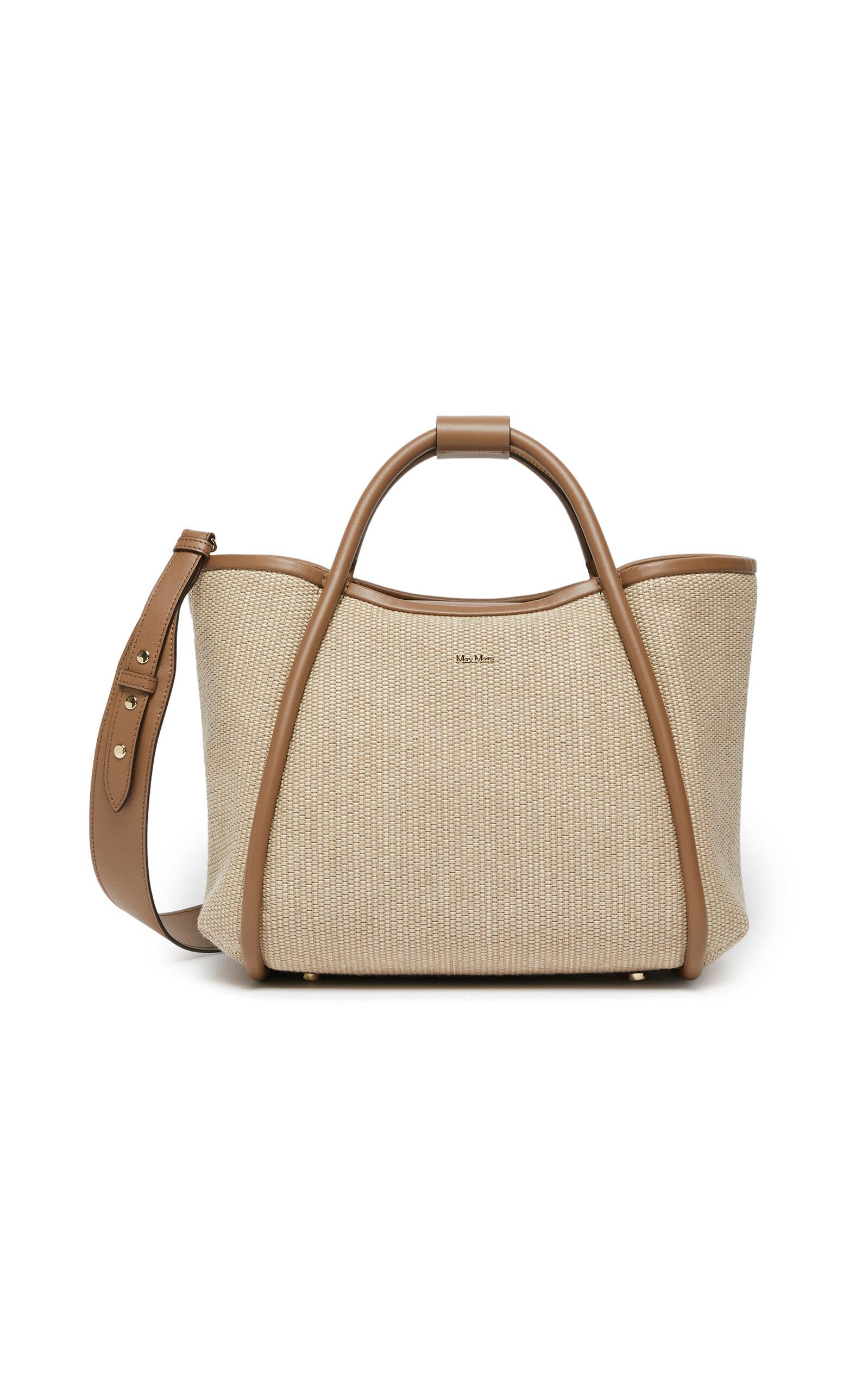 Max Mara summermarinexs ラフィアバッグ 新品 バッグ ラフィア Max Mara(マックスマーラ) - ブランド通販のBUYMA