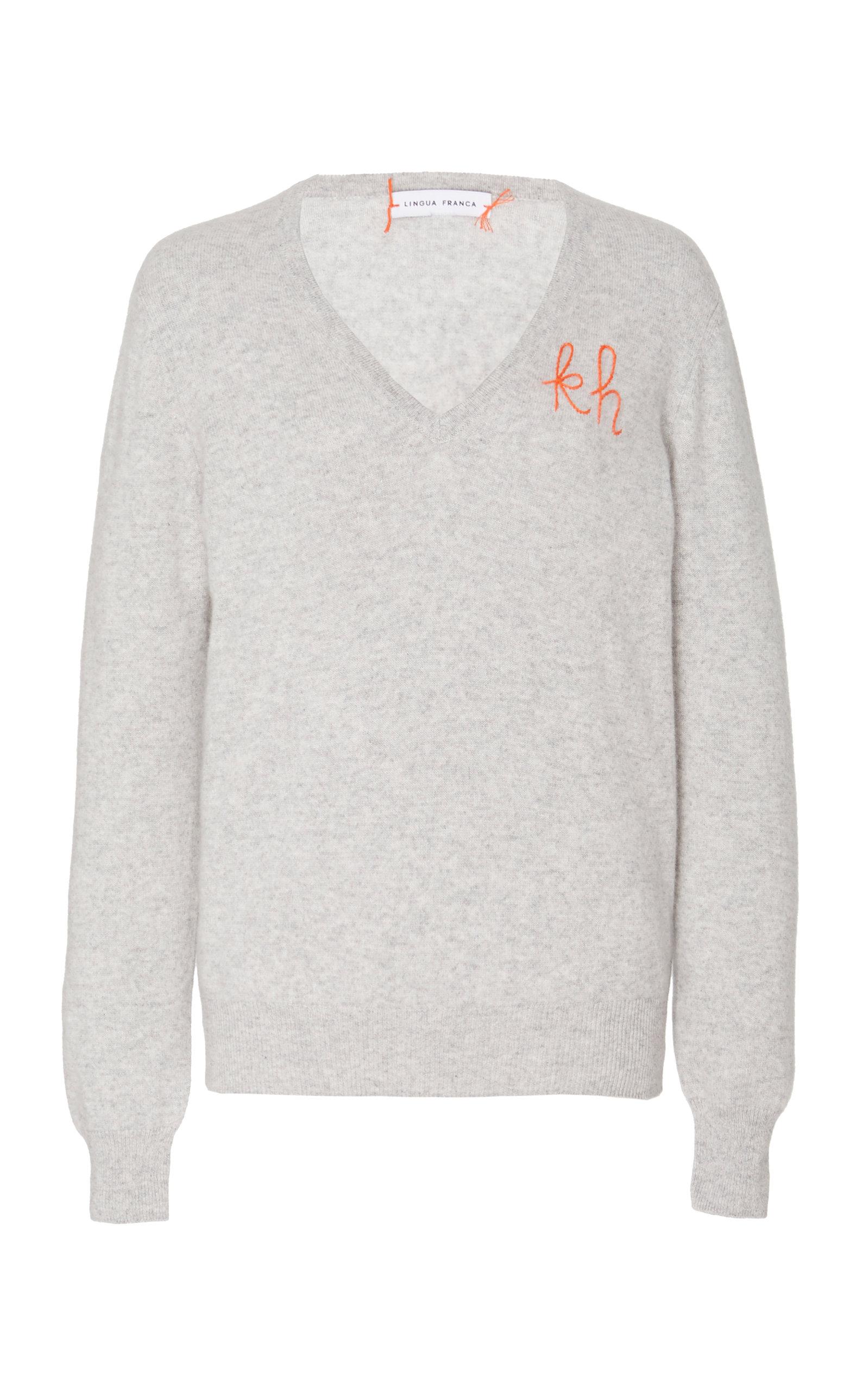 lingua franca sweaters