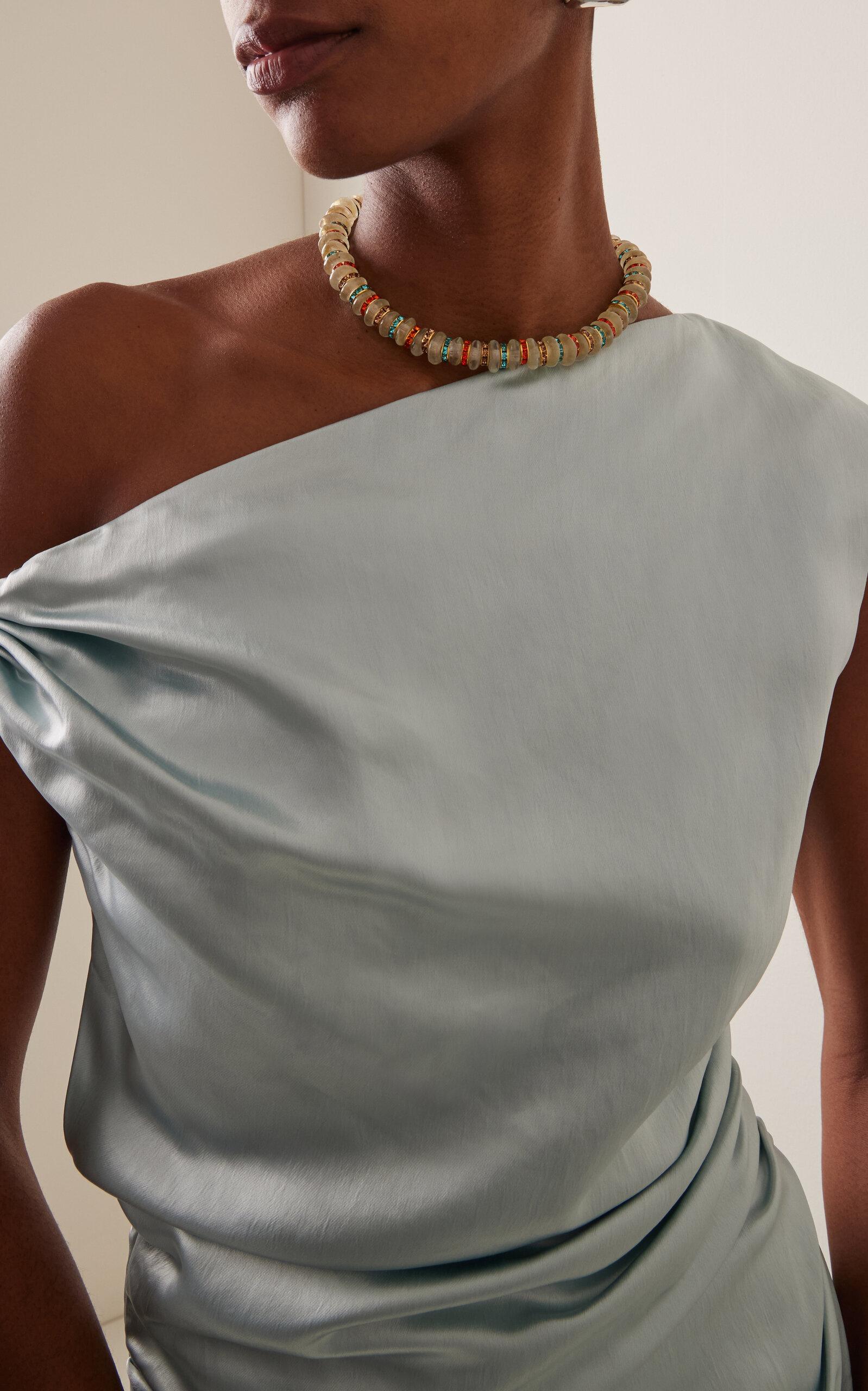 Julietta Heron Beaded Necklace Lyst