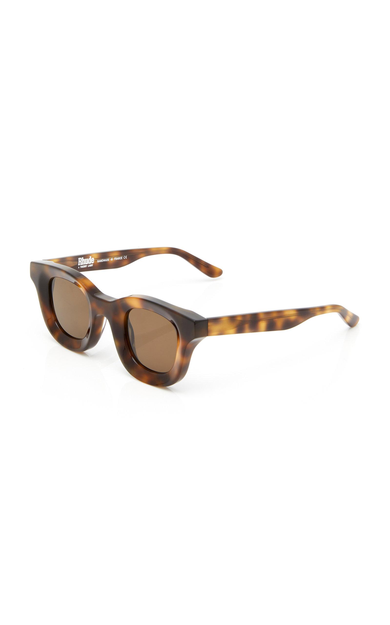 Thierry Lasry Rhude X Rhodeo Acetate Square-frame Sunglasses in Brown ...