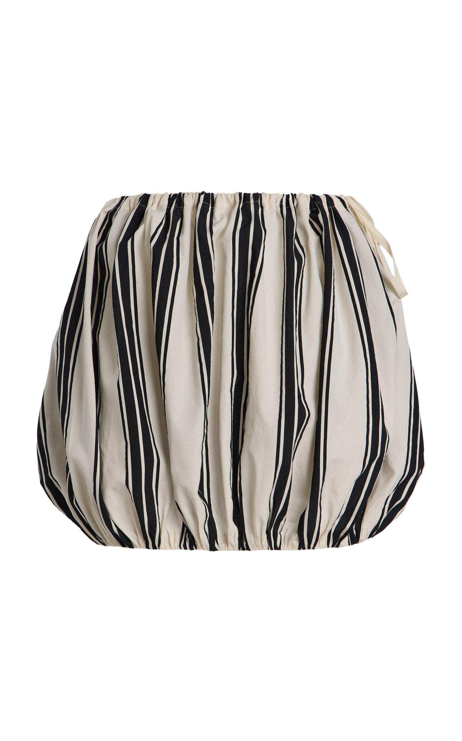 スカート Philosophy Di Lorenzo Serafini Wrap-Around Wool-Blend Skirt Philosophy di Lorenzo Serafini Polka-Dot Pleated A-Line Midi