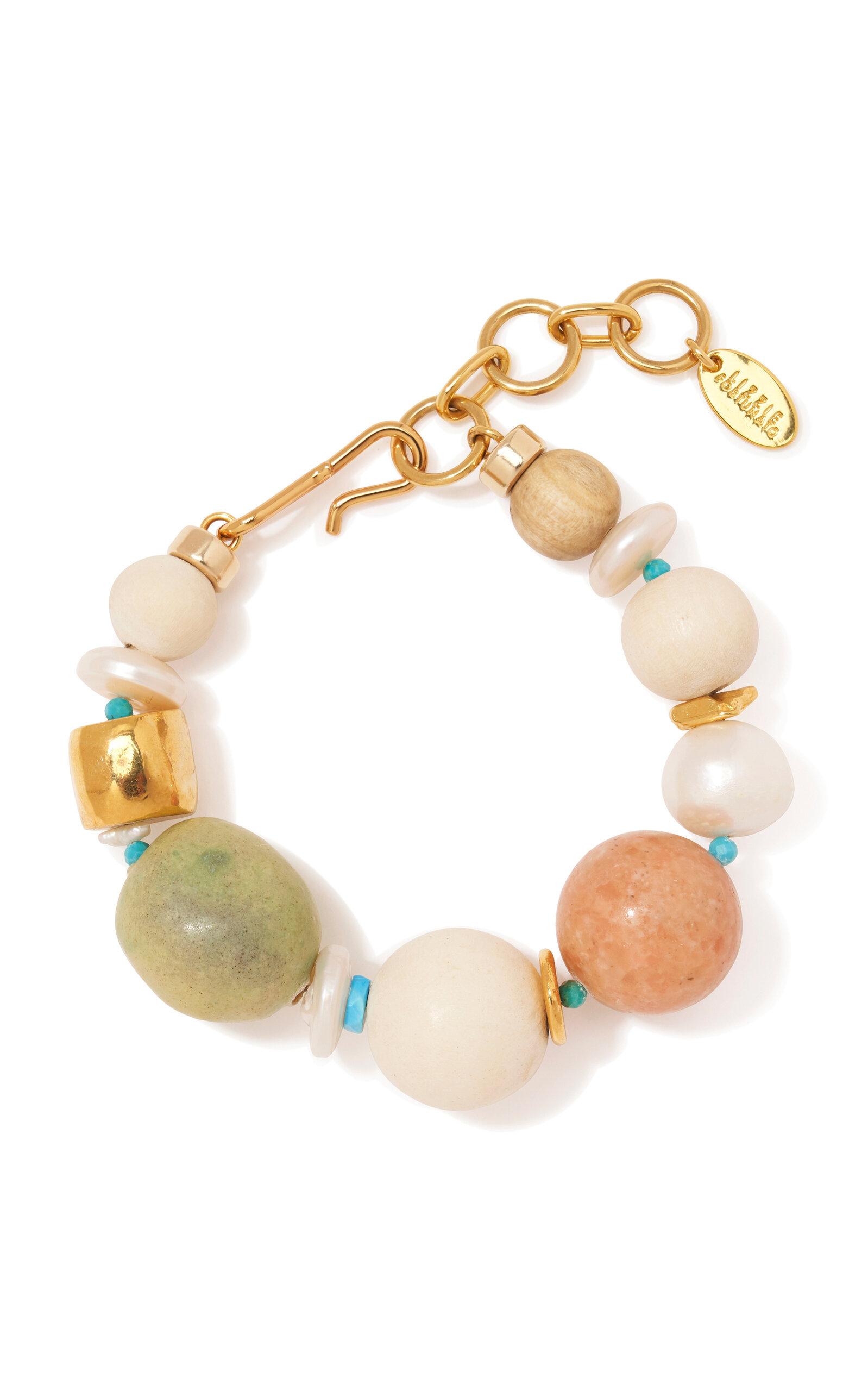 Lizzie Fortunato Andros Bracelet in Metallic Lyst Australia