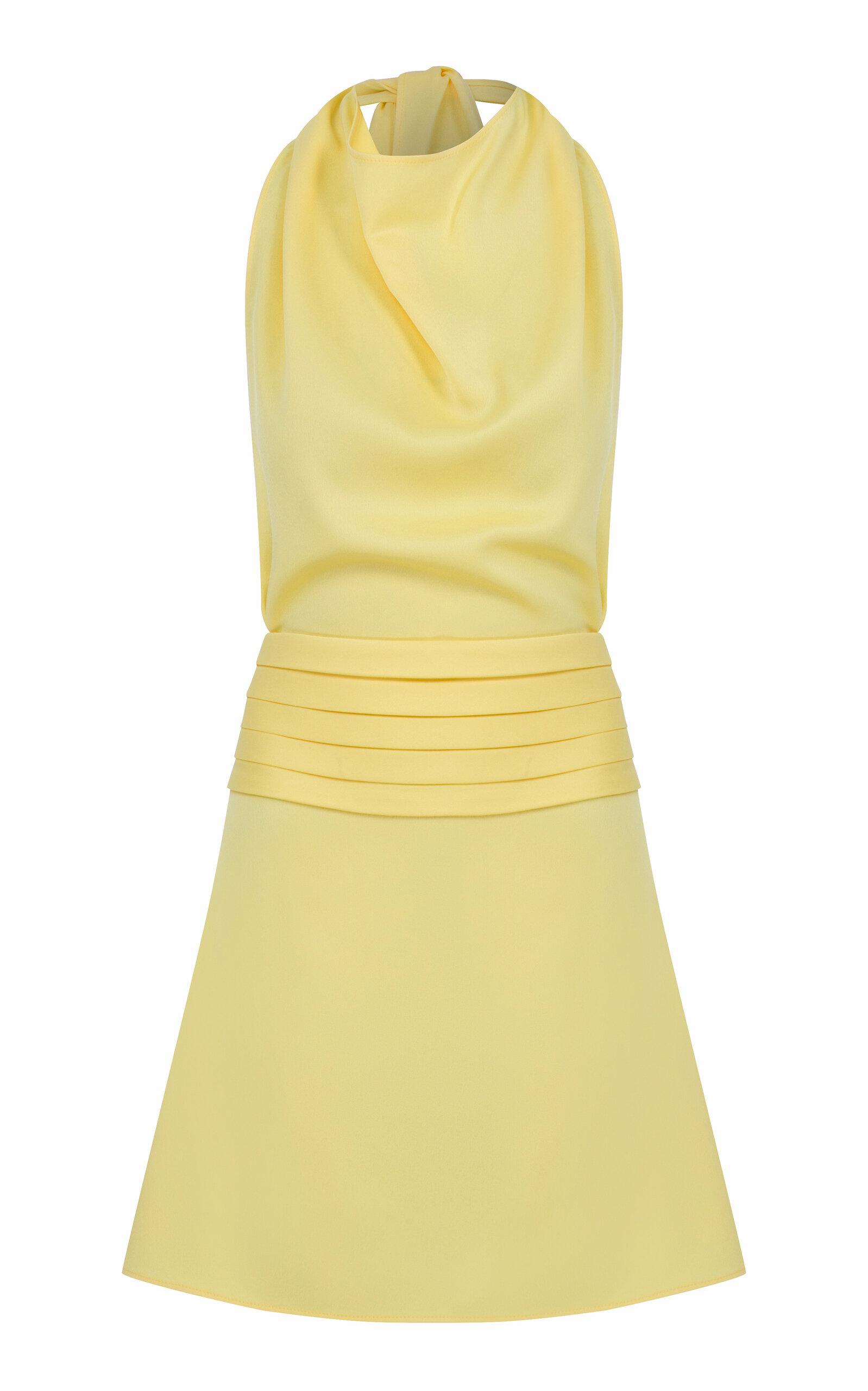ila monica open back satin mini dress Sorority Rush Dress | Ayla Satin Mini Dress