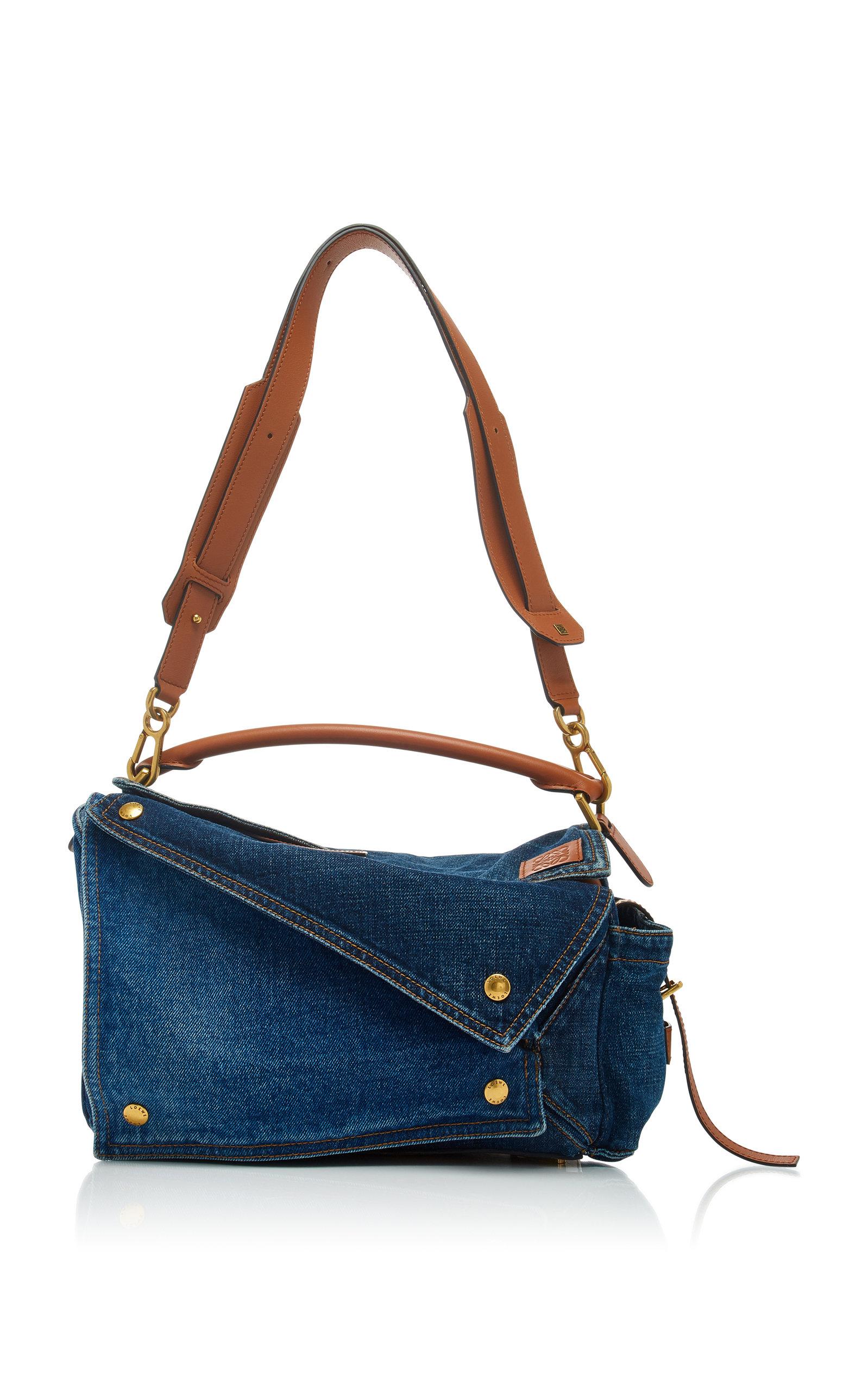 loewe denim bag