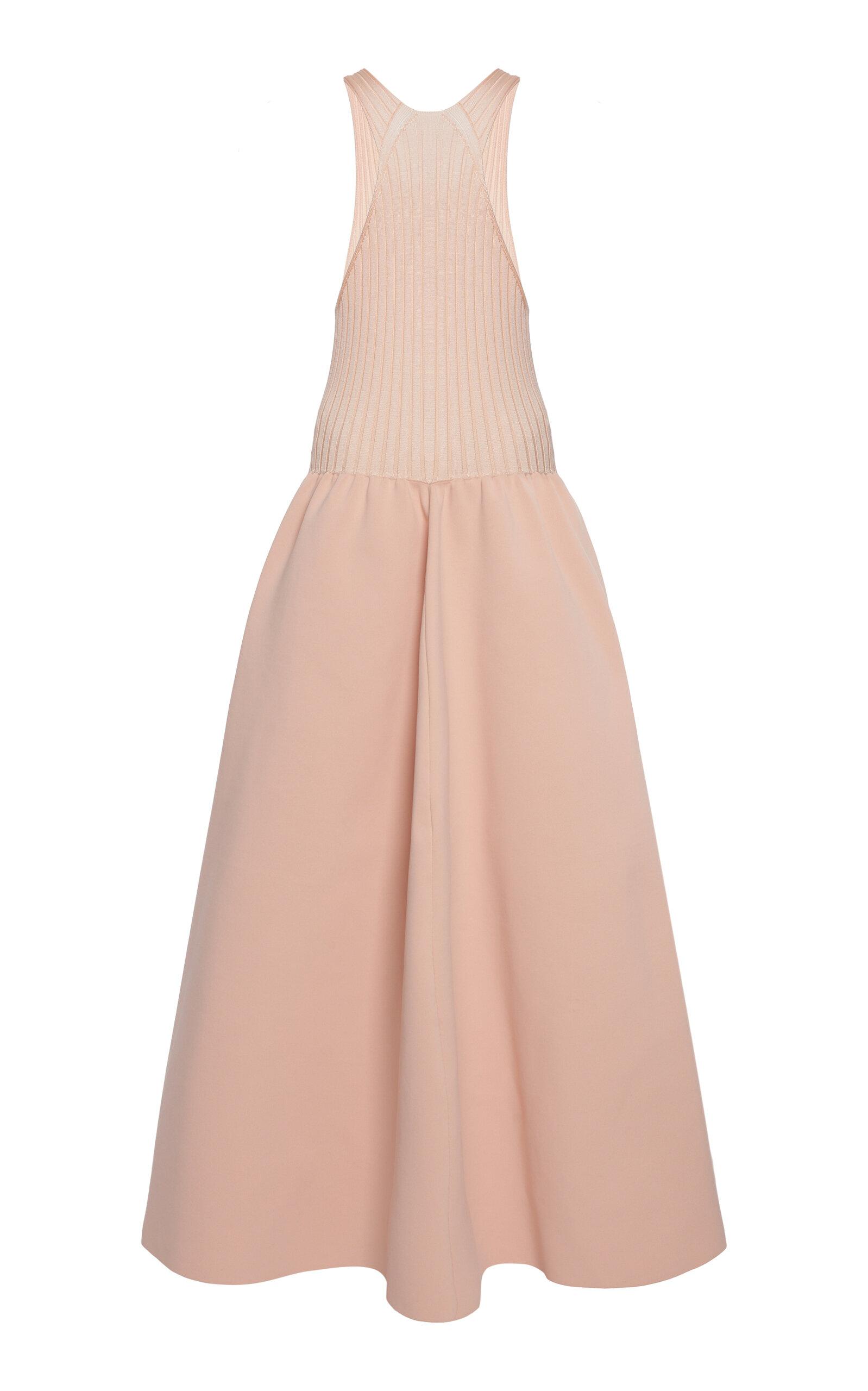 ワンピース Jil Sander Pastel pink japanese cotton dress jil-sander-pink-Sleeveless-