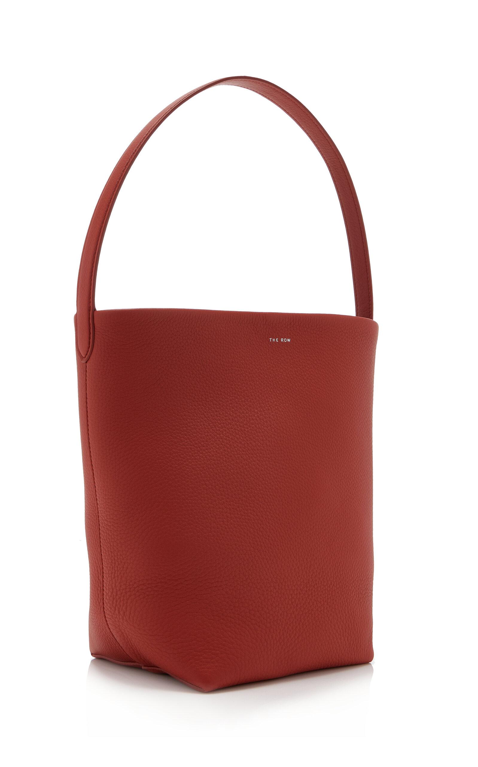 The Row Medium N/S Park Tote in Red | Lyst