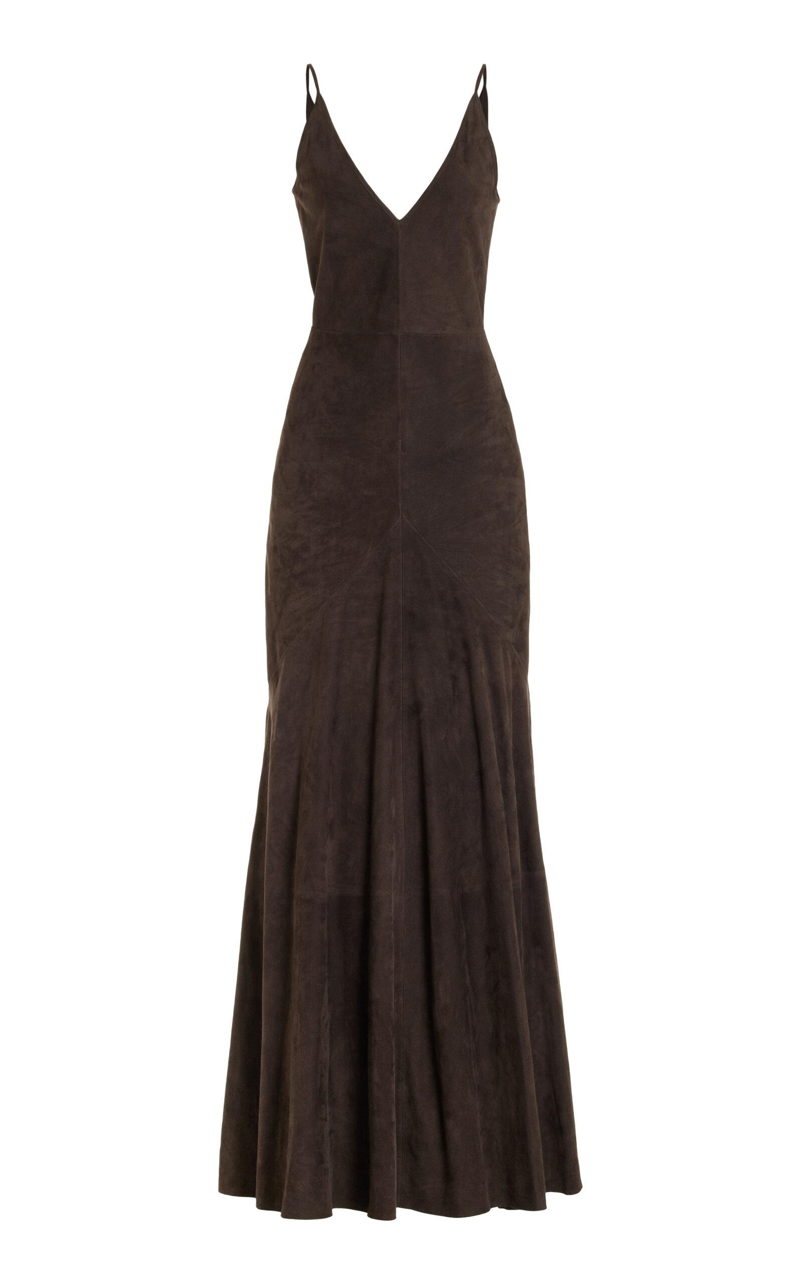 chinese dress ladies Bridget Strapless Maxi Black/Striped / Large