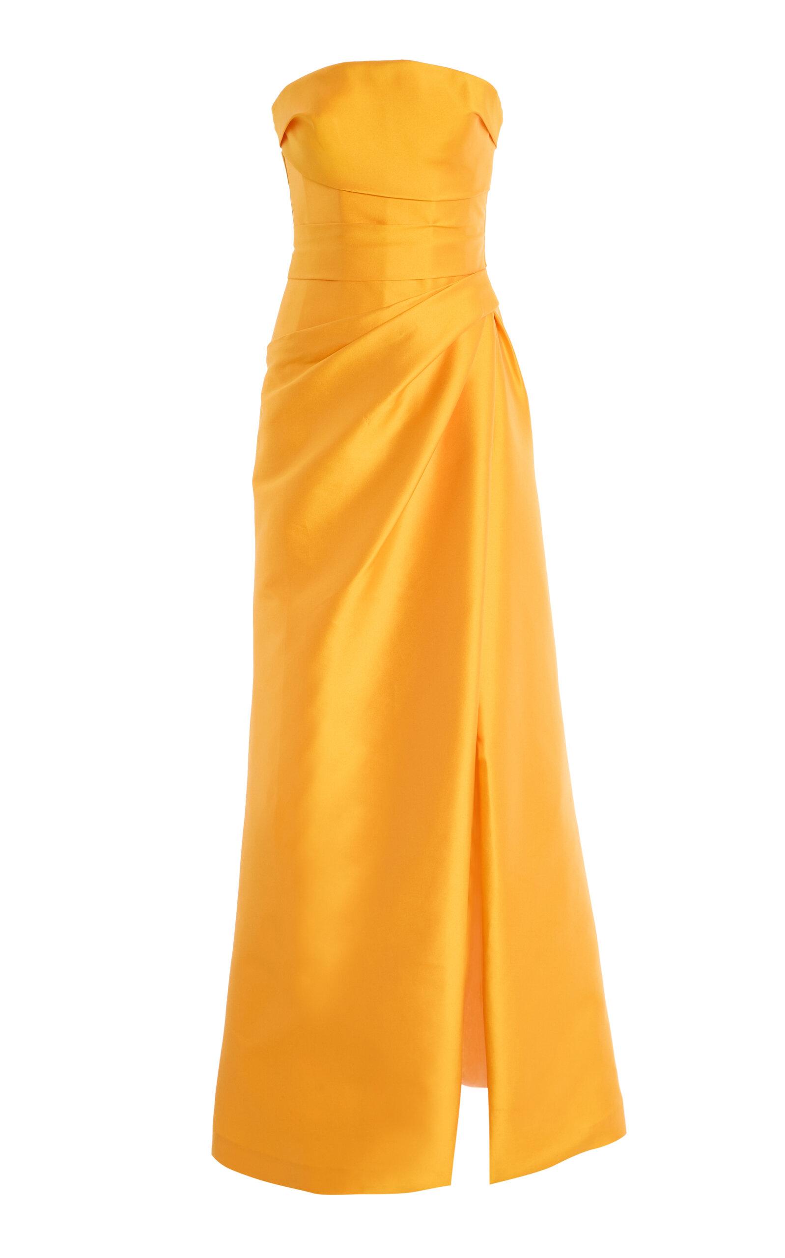 Yellow Monique Lhuillier Dresses for Women | Lyst