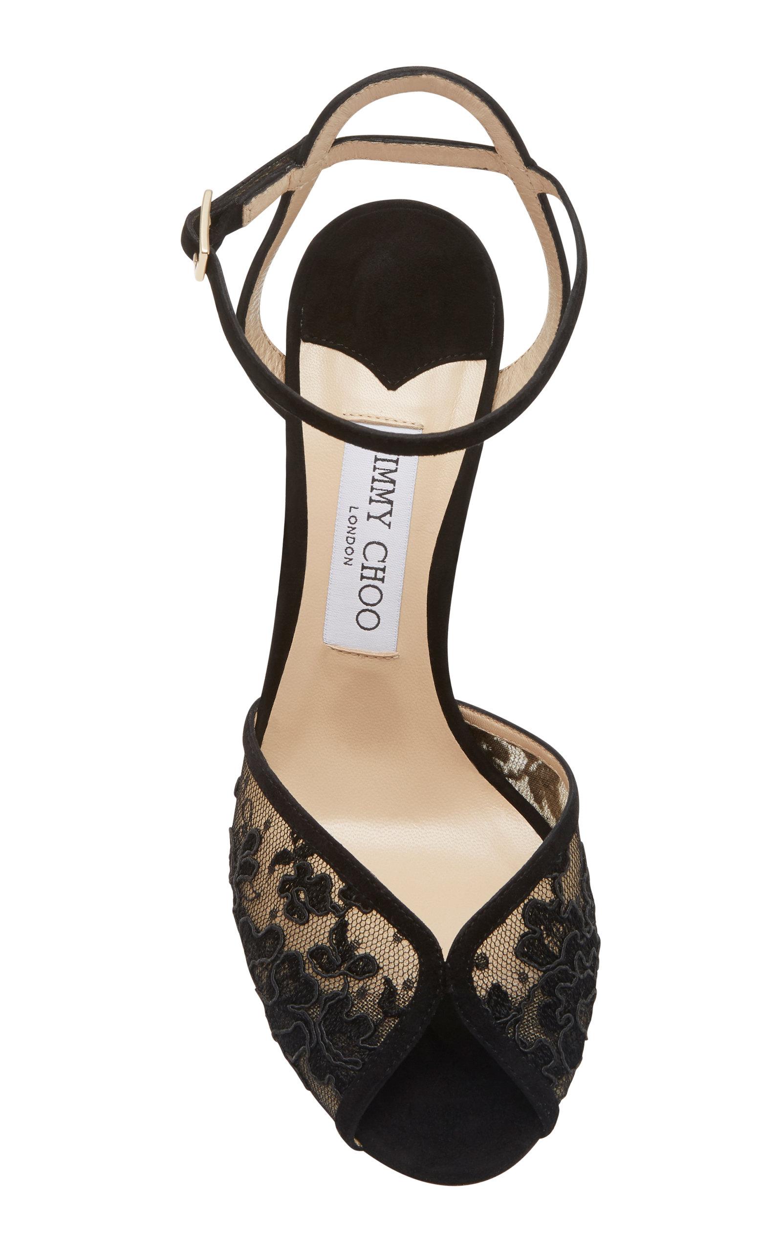 jimmy choo sacora 100 embellished sandals