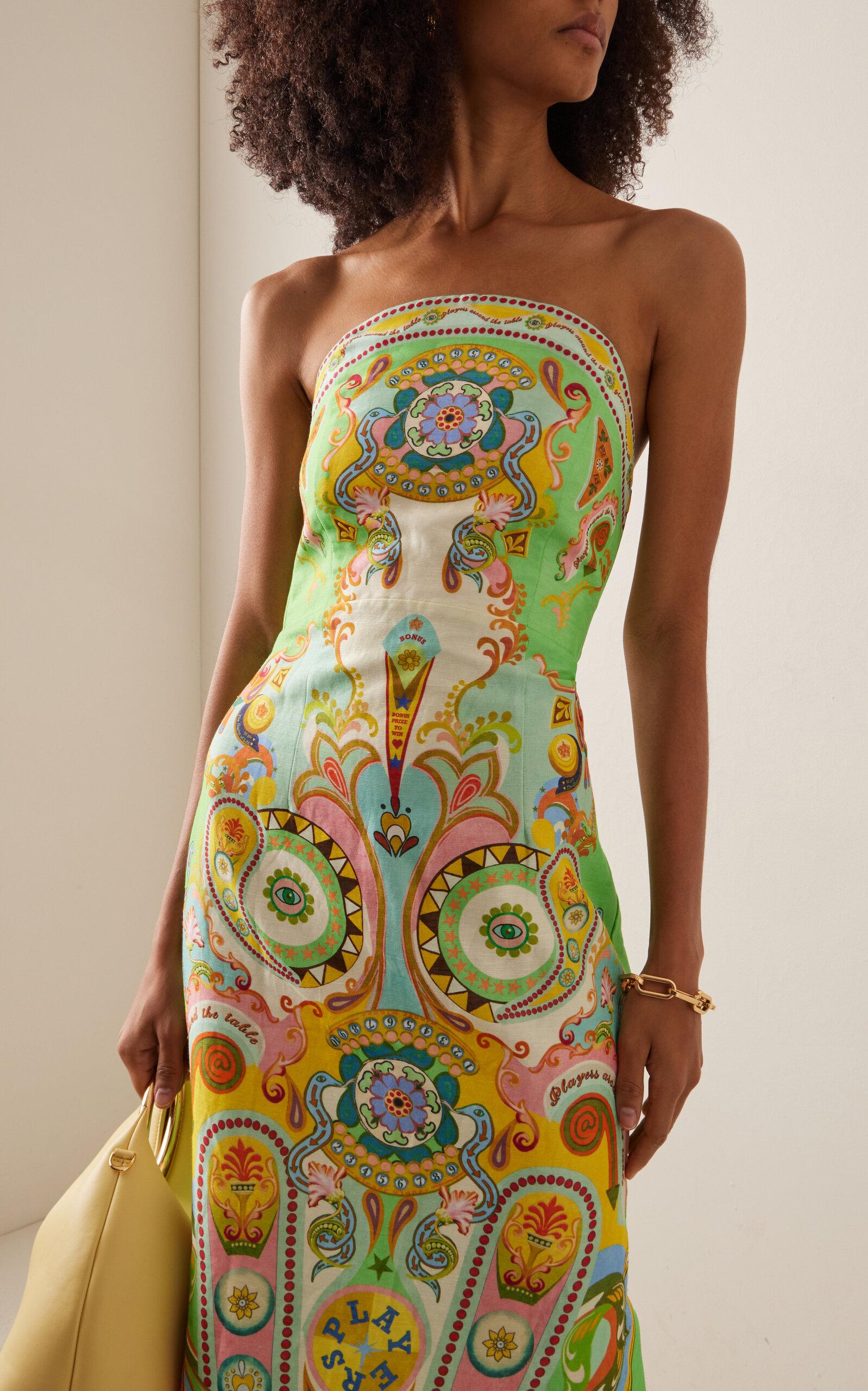 knee length dresses for ladies Alemais Pinball Shirtdress Multi