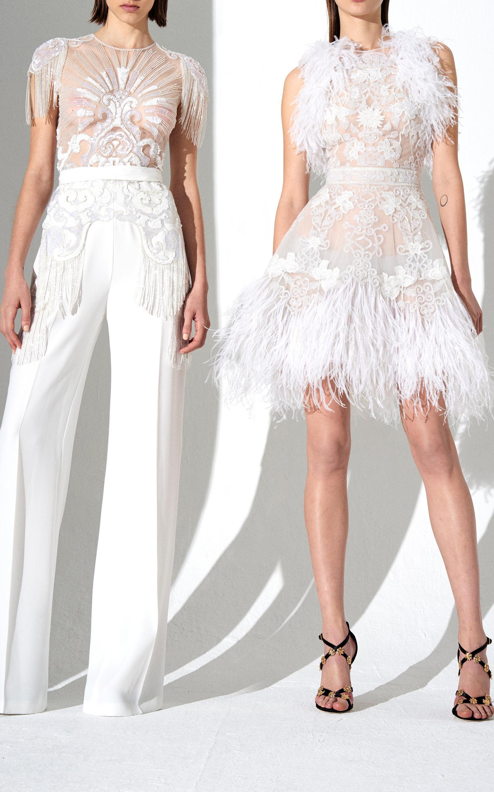 zuhair murad white jumpsuit