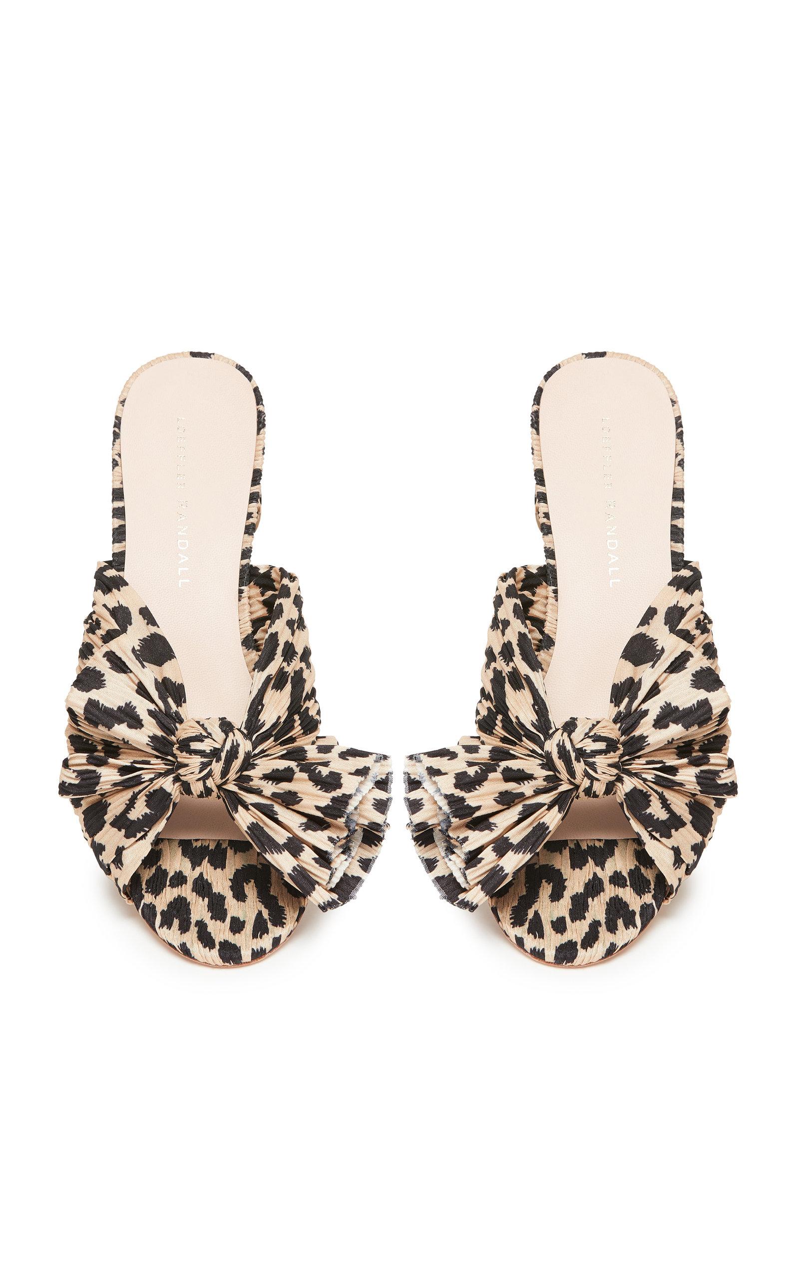 Loeffler randall emilia sales leopard