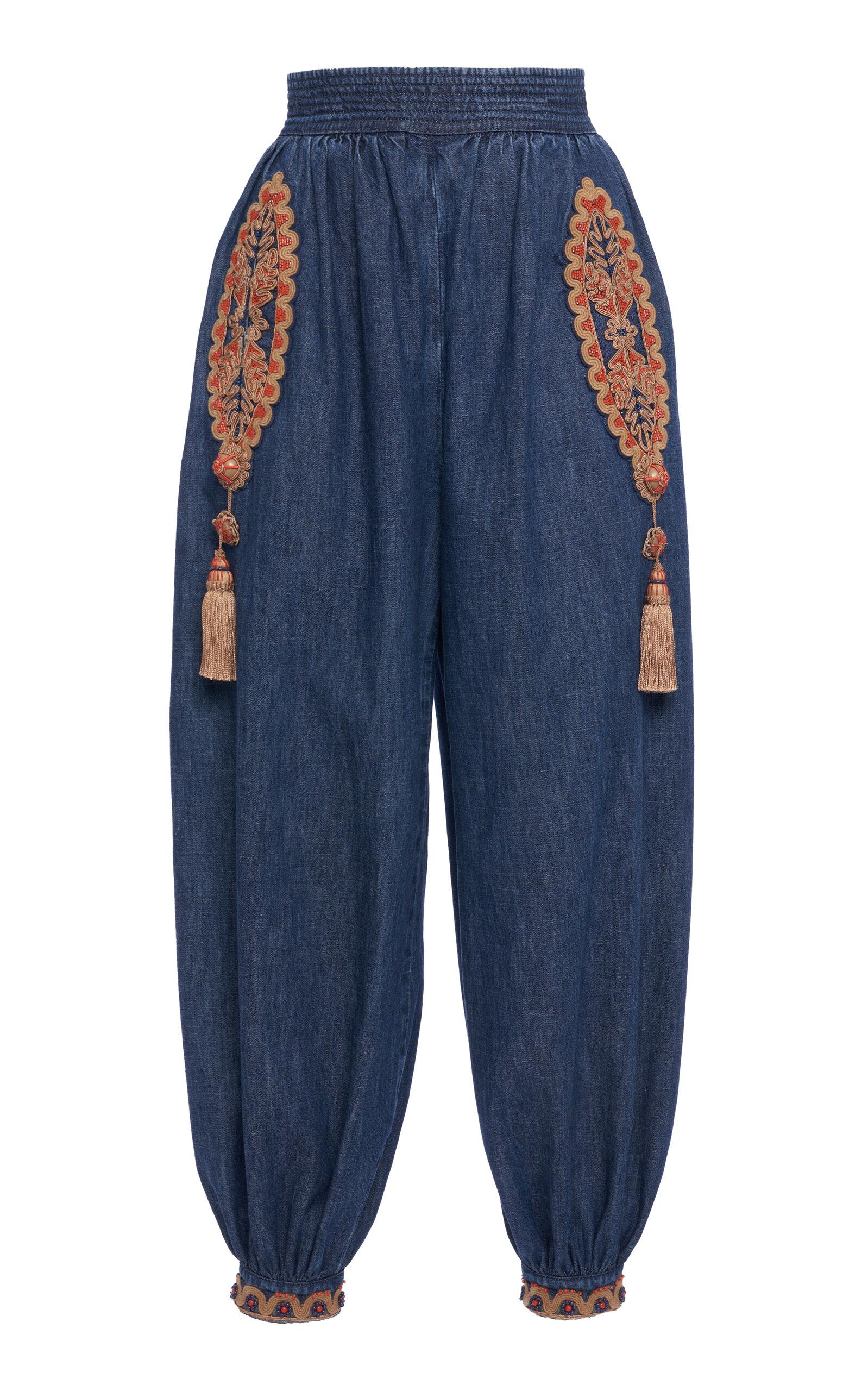 Valentino Garavani Straight-leg pants for Women | Online