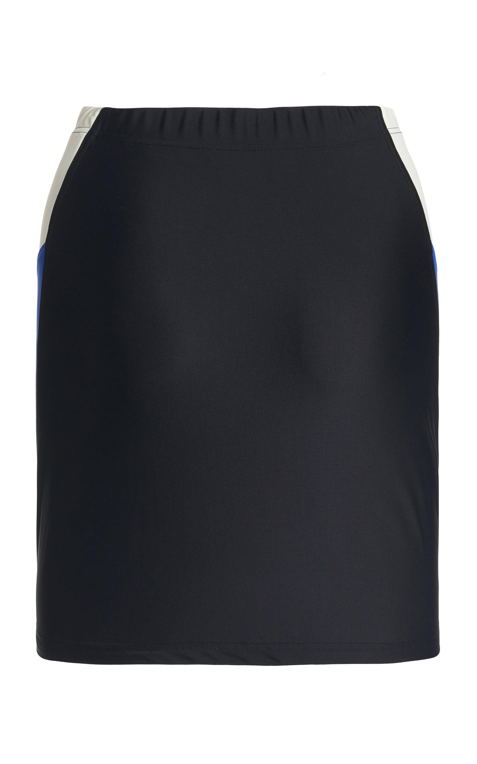 Balenciaga Stretch-jersey Tracksuit Skirt in Black | Lyst