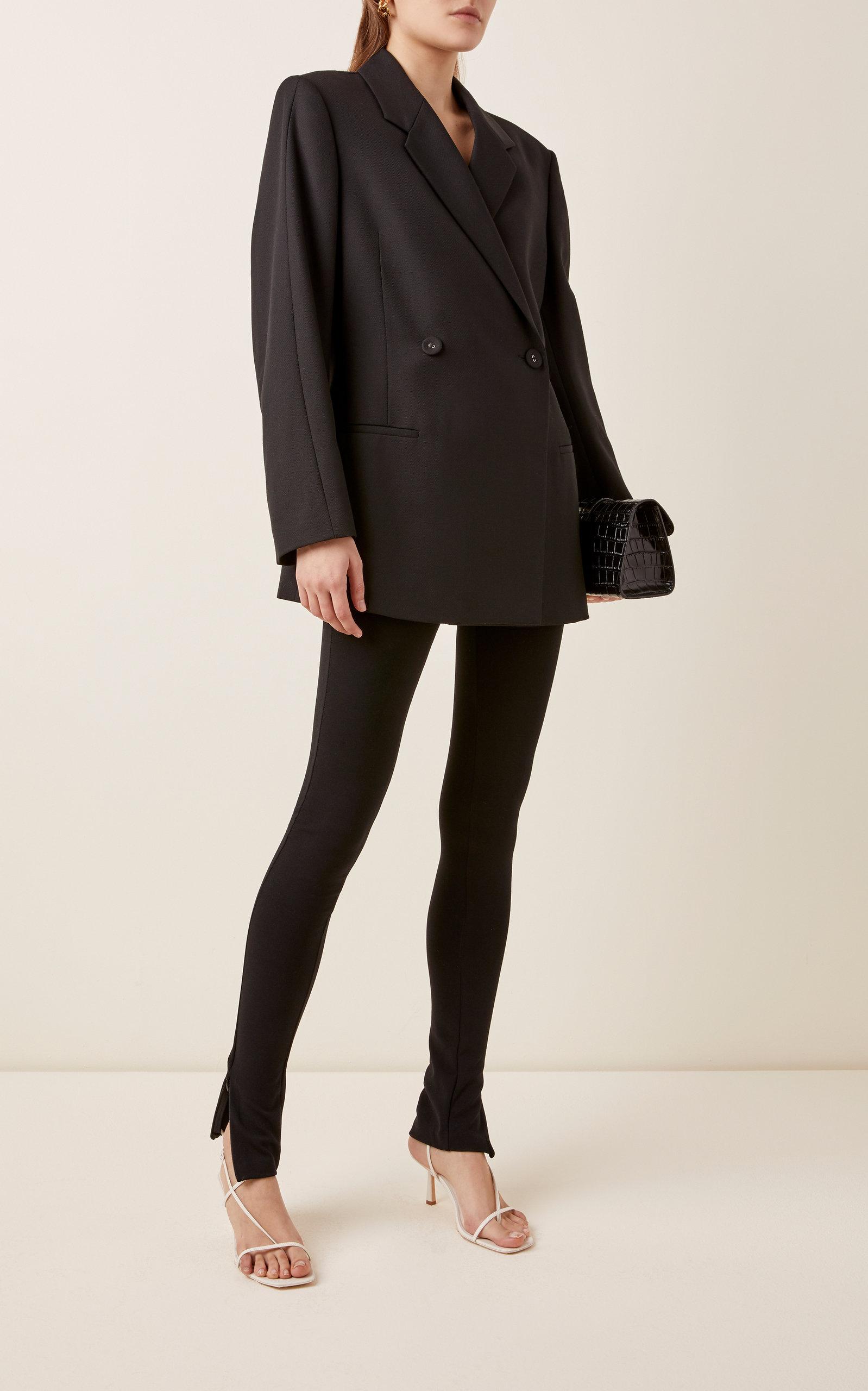 Totême Cork High-rise Jersey Leggings 