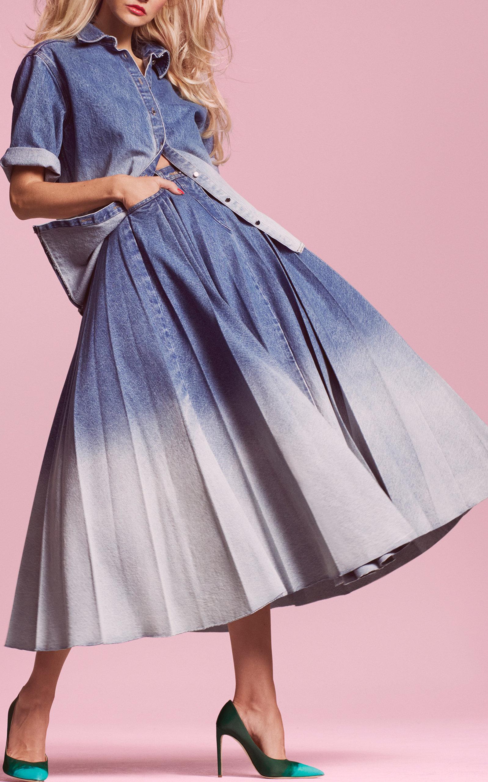 white christmas dresses Brandon Maxwell main image 0