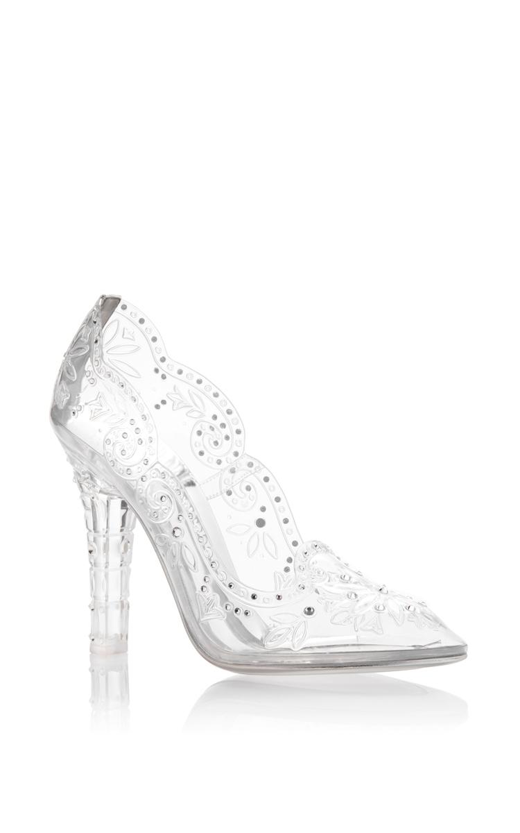 Dolce & Gabbana Glass Slipper | Lyst