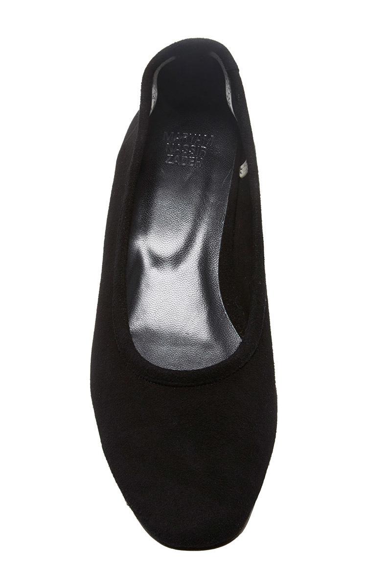 Maryam nassir zadeh Roberta Ballerina in Black | Lyst