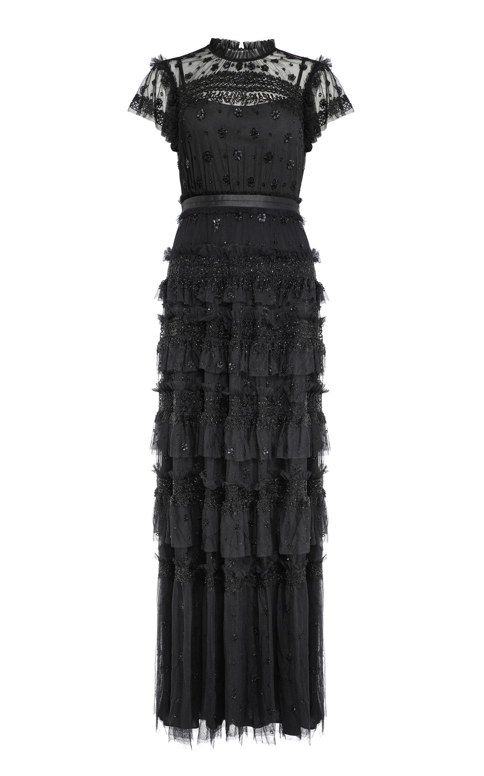 needle & thread andromeda dress