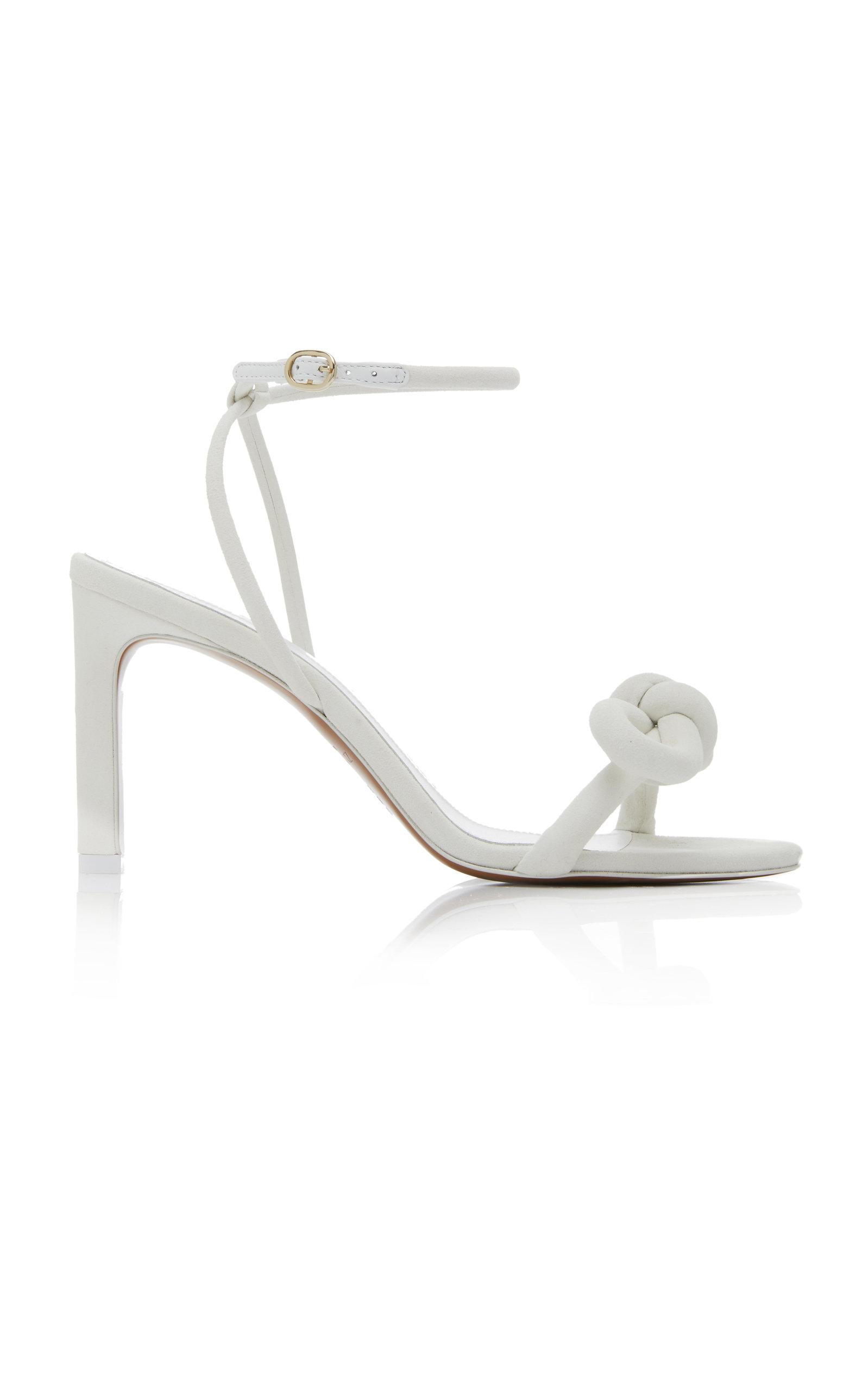 Zimmermann Sculptural Bow Sandals in White Lyst Australia