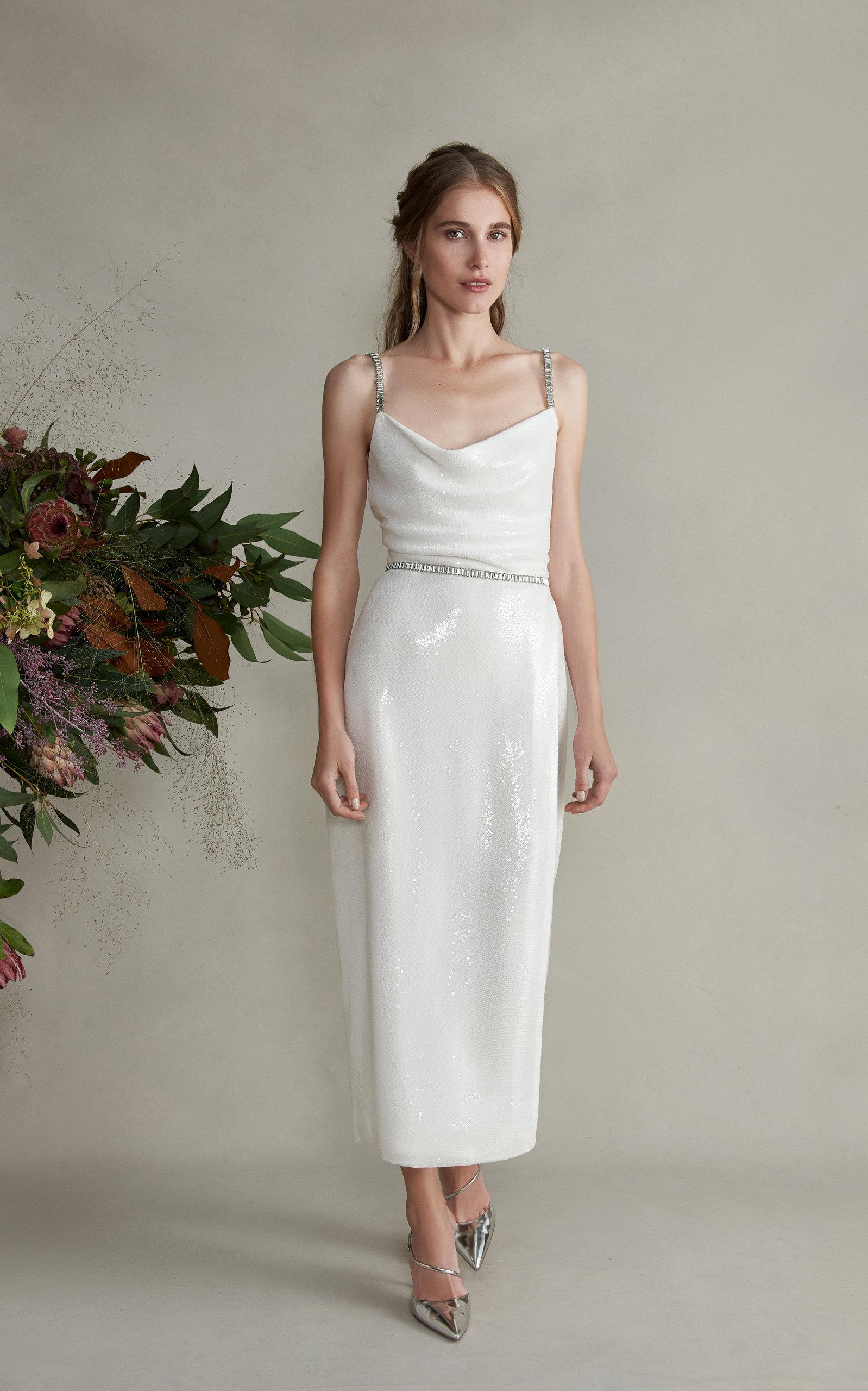 Venus white dress cheap
