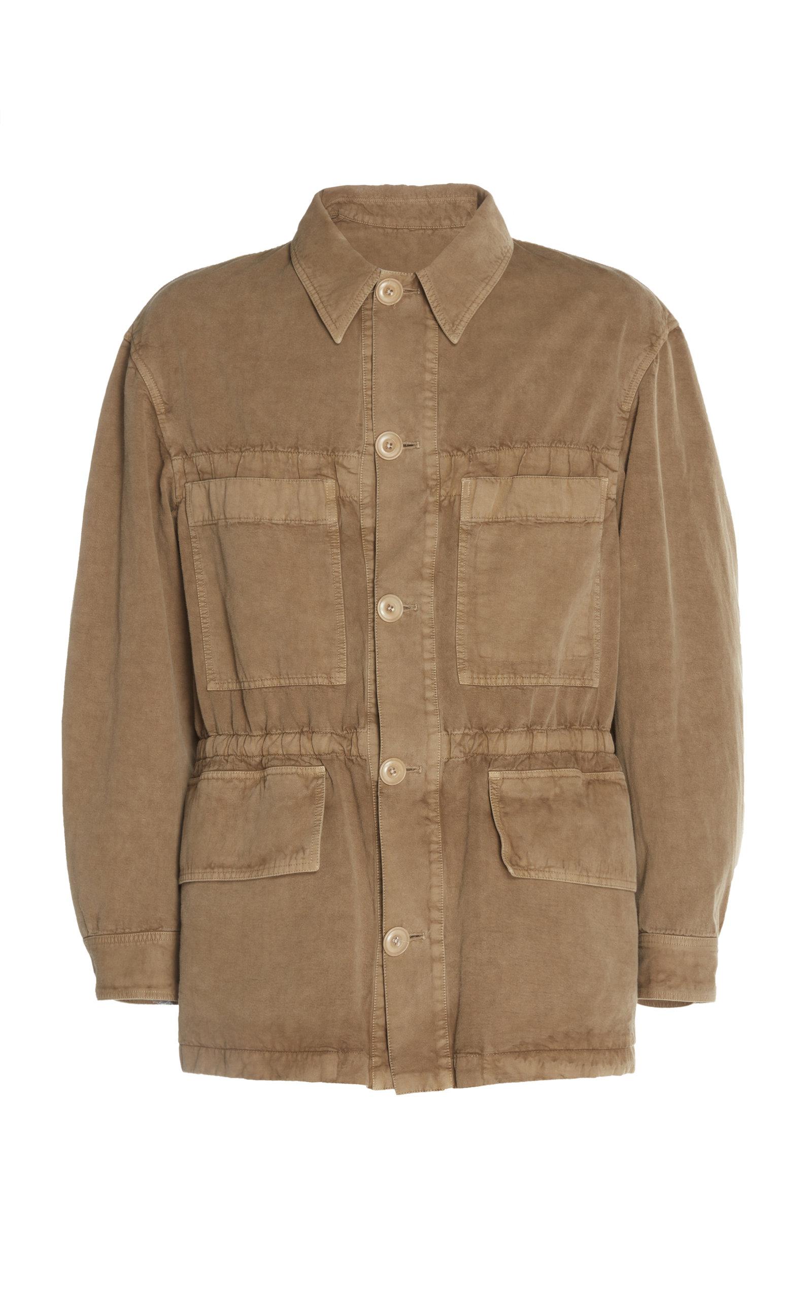 Lemaire Field Jacket for Men | Lyst
