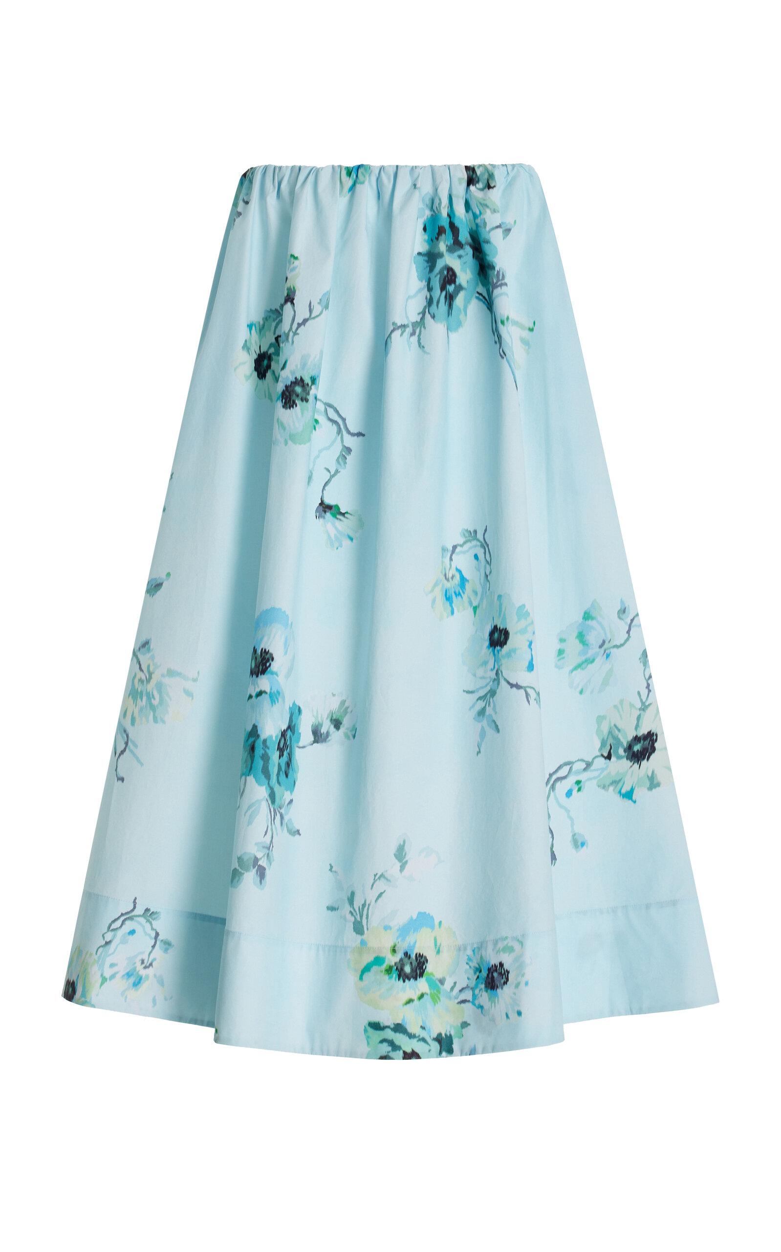 【Zimmermann】LIGHTBURST GATHERED MIDI SKIRT Zimmermann LIGHTBURST GATHERED MIDI SKIRT | REVERSIBLE