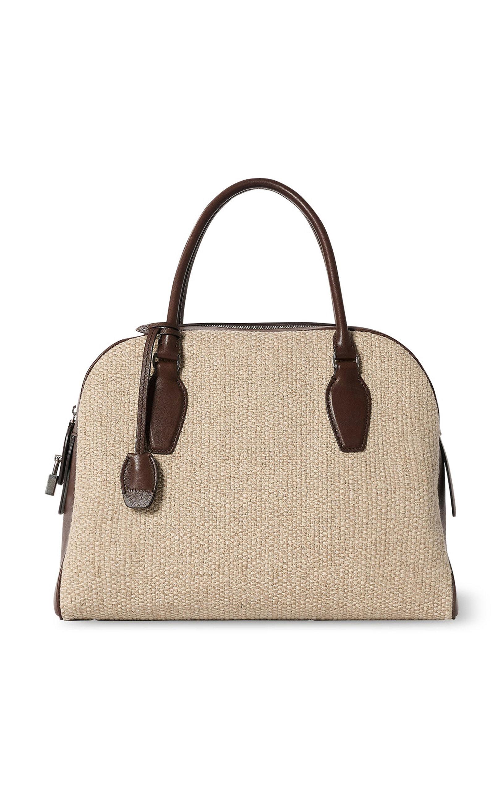 The Row India 12 Canvas Bag in Natural | Lyst UK