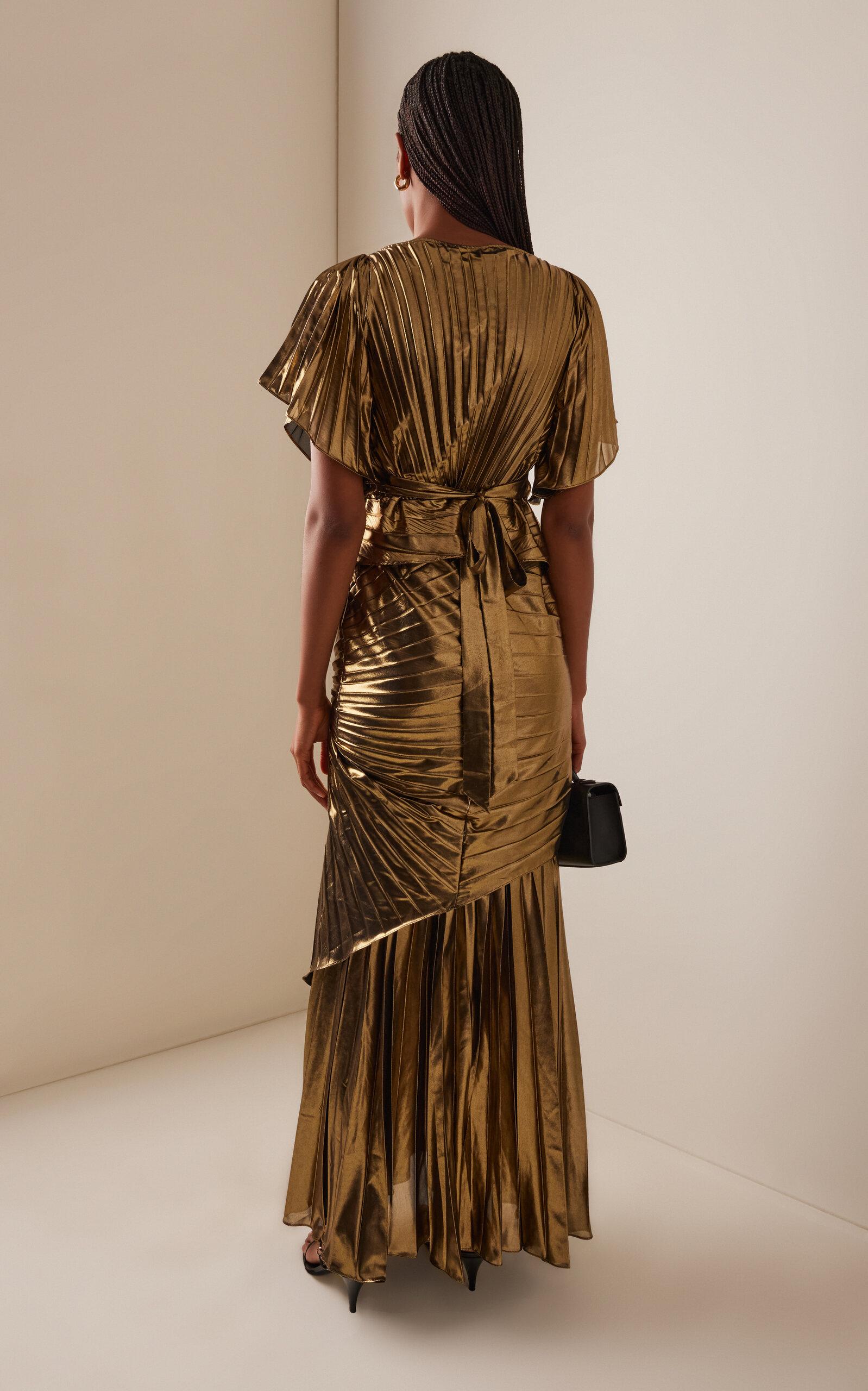 georgia hardinge gold dress Georgia Hardinge - Shop