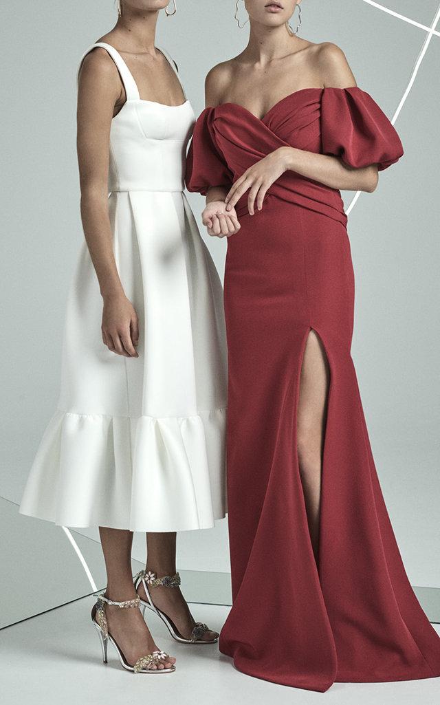 rachel gilbert white dress