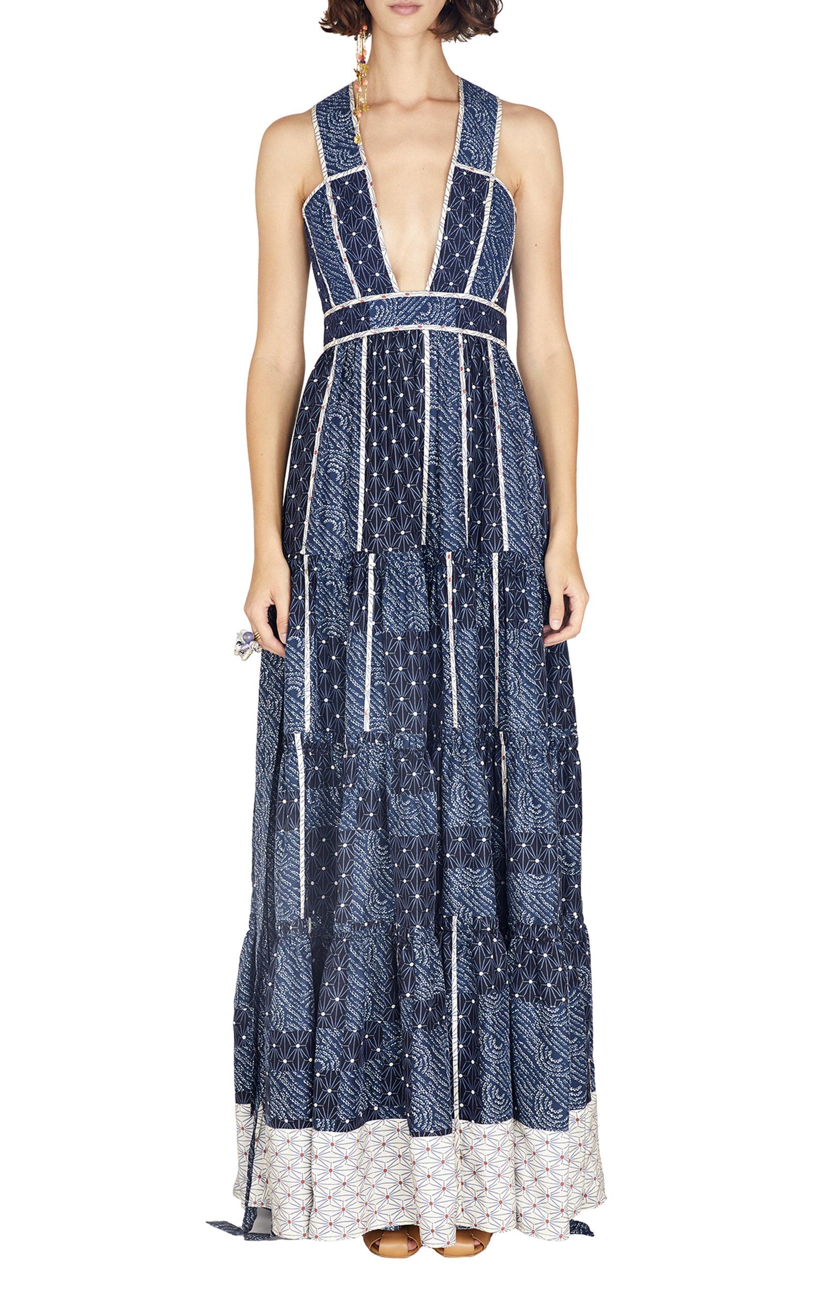 Ulla Johnson Mirai Shibori Patchwork 